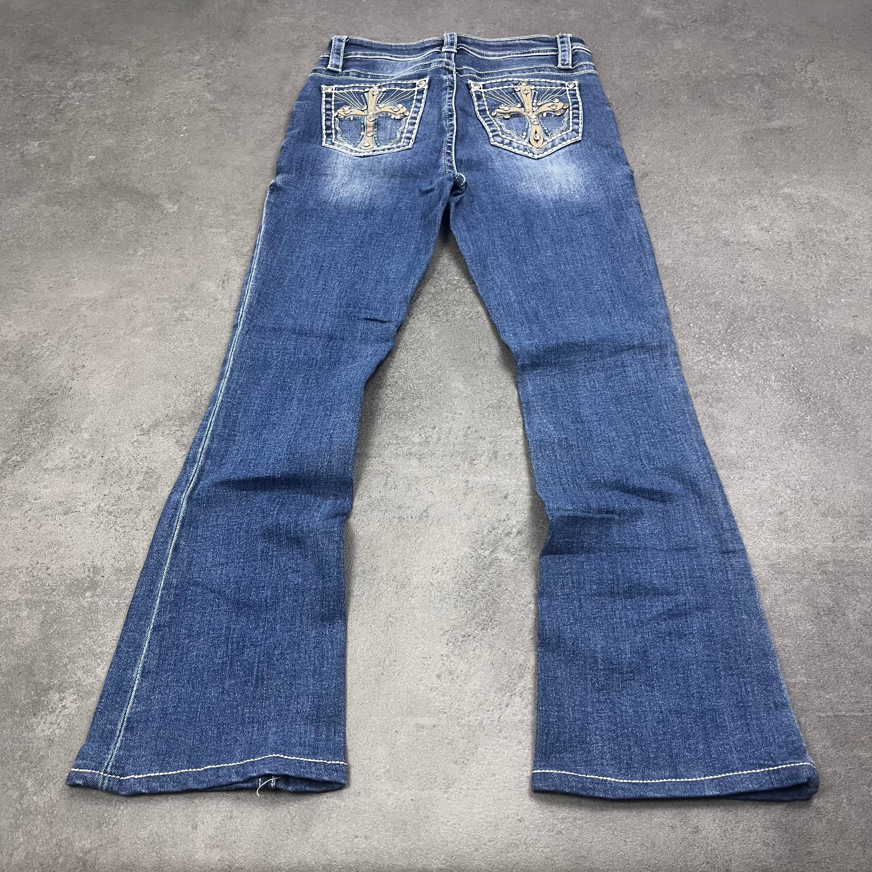Vintage Y2K Jeans Bootcut XS