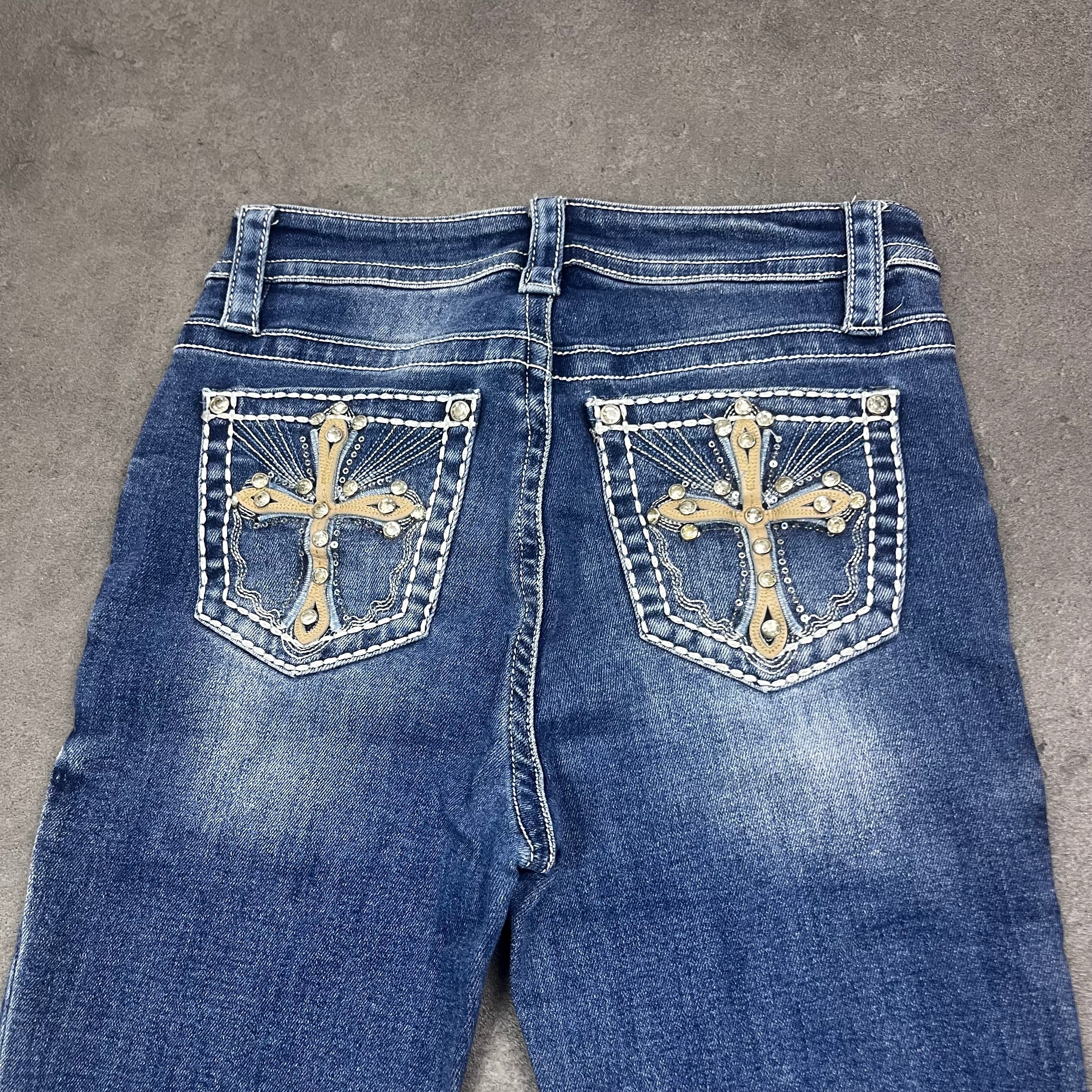 Vintage Y2K Jeans Bootcut XS
