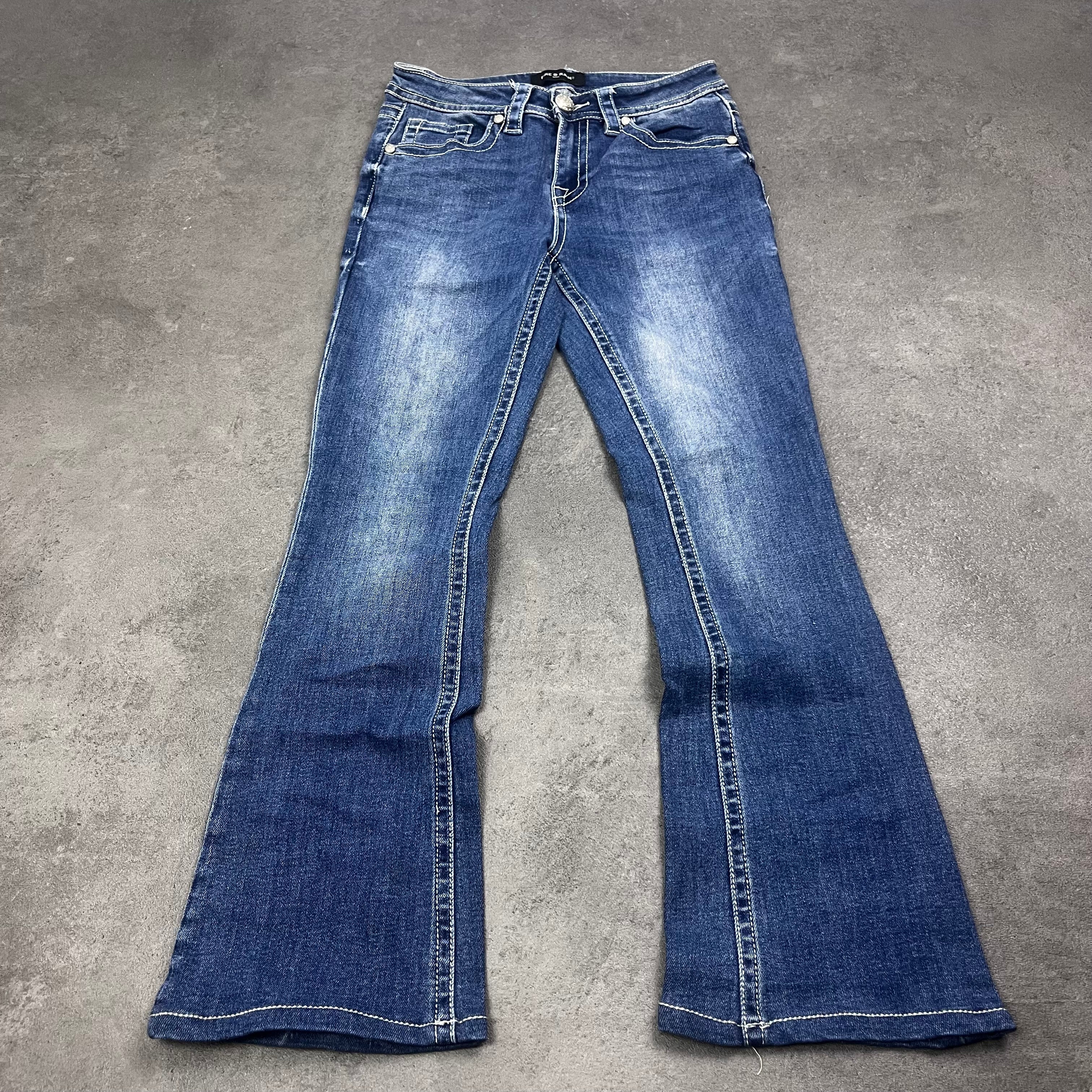 Vintage Y2K Jeans Bootcut XS