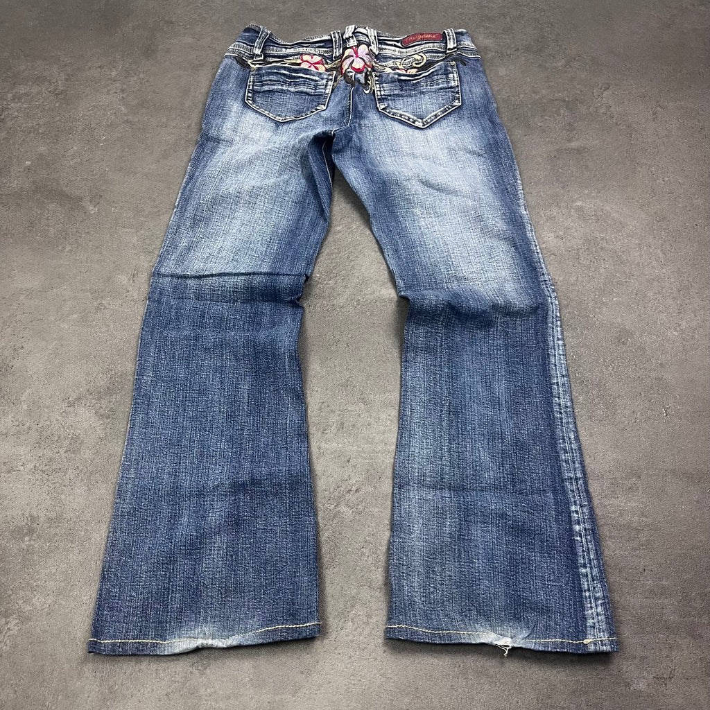 Vintage Jeans Japan Style Bootcut S