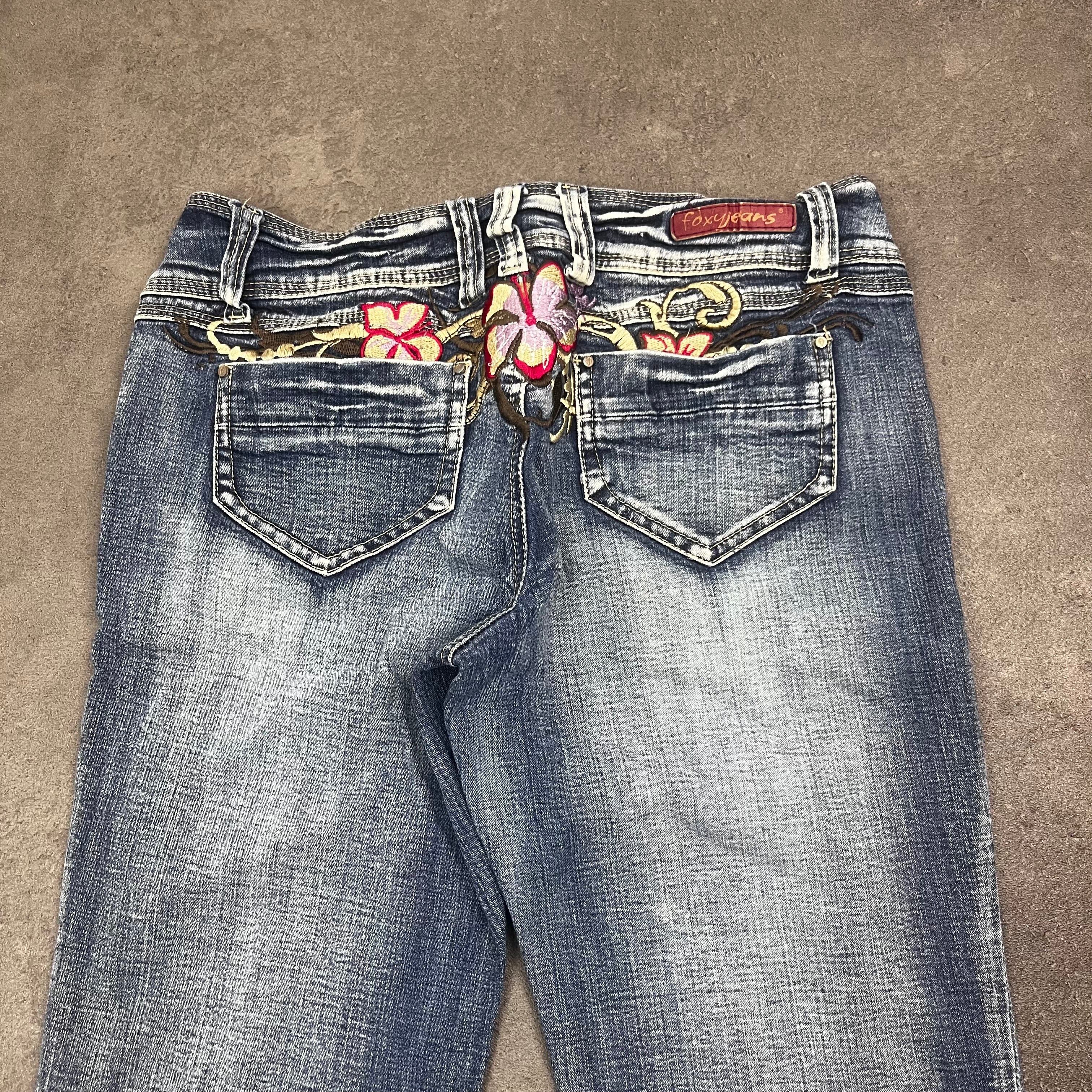 Vintage Jeans Japan Style Bootcut S