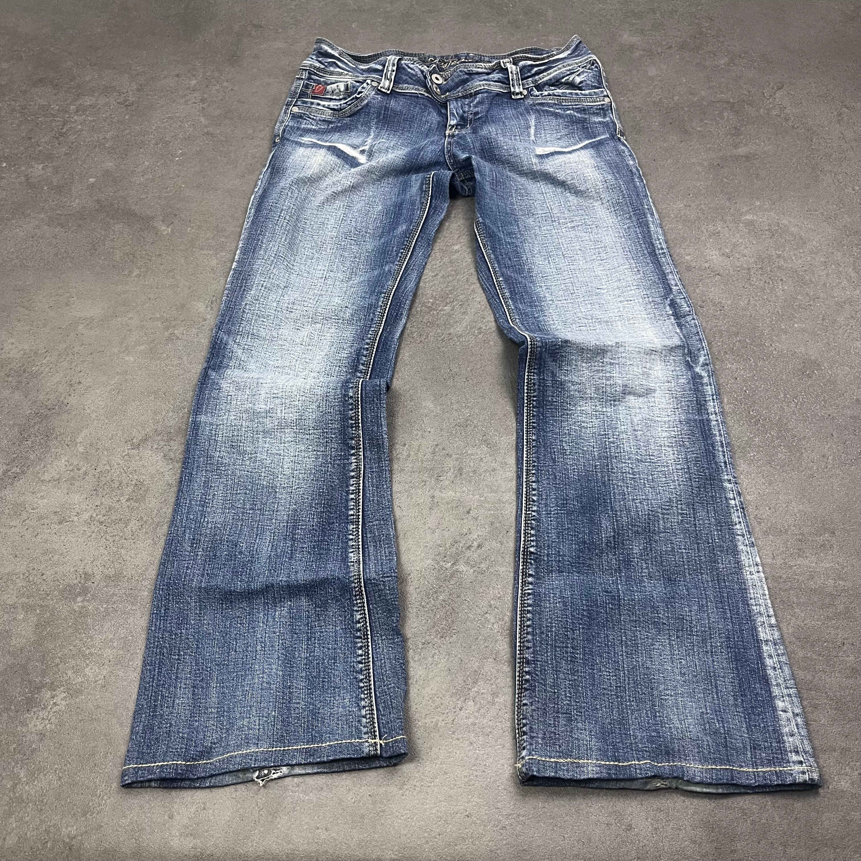 Vintage Jeans Japan Style Bootcut S