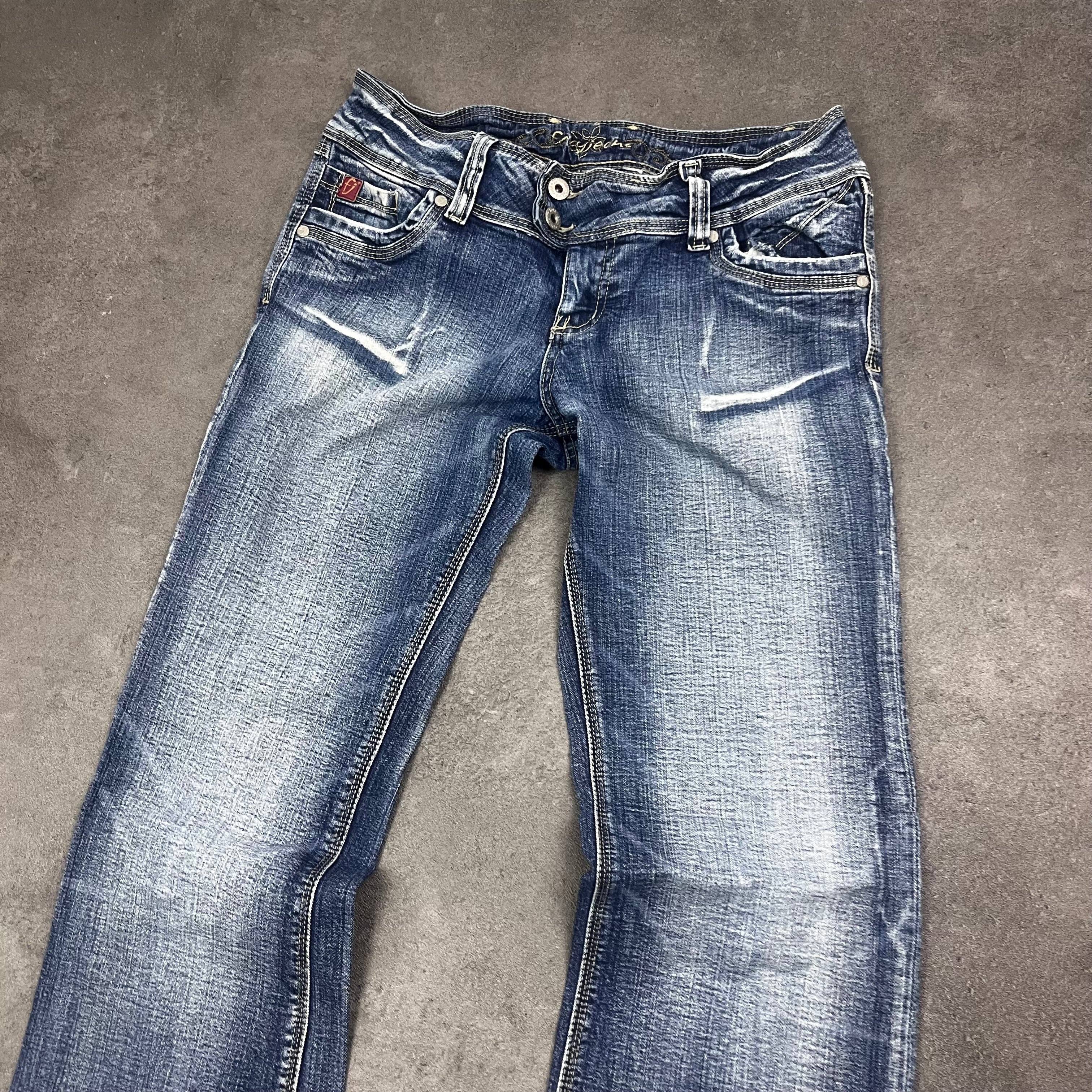 Vintage Jeans Japan Style Bootcut S