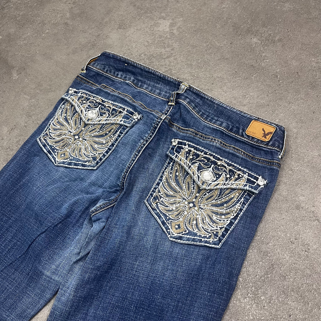 Vintage Y2K Bootcut Jeans M