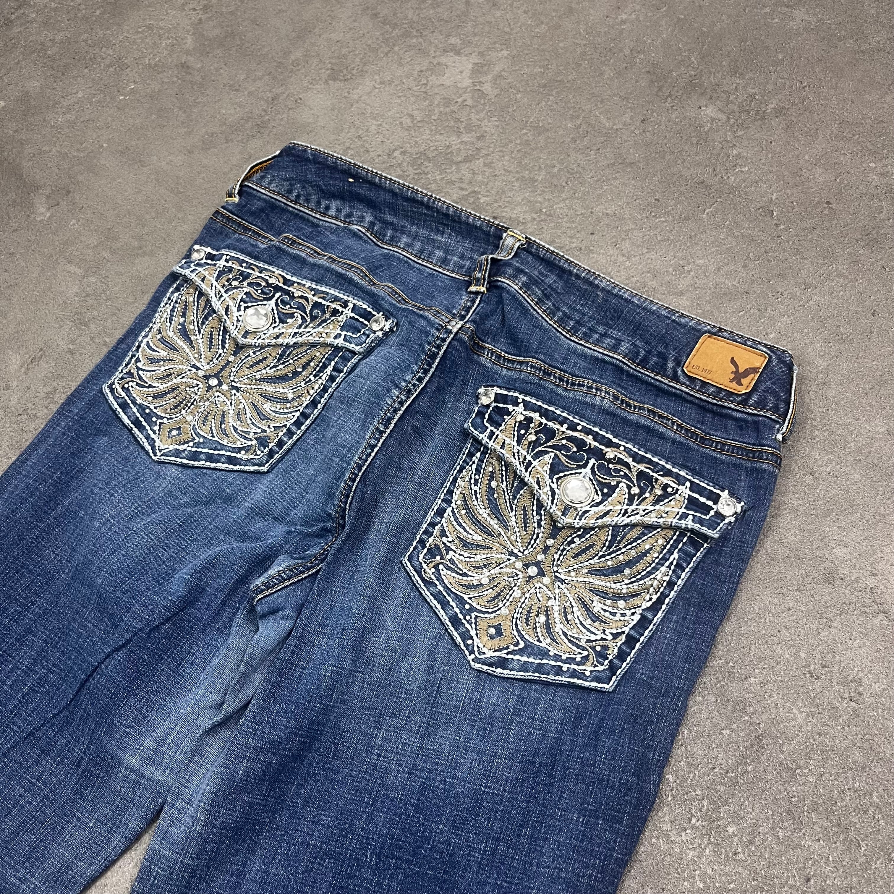 Vintage Y2K Bootcut Jeans M