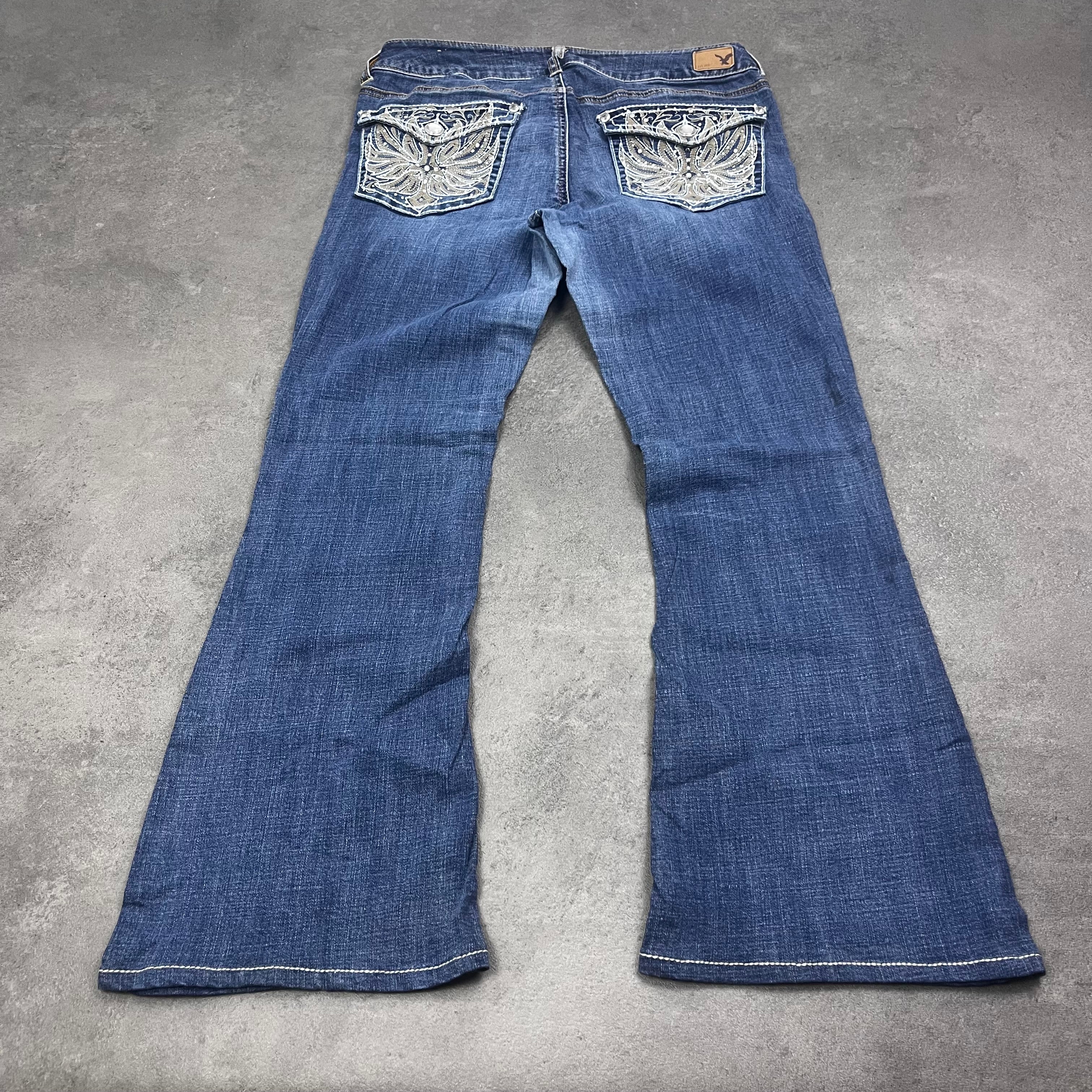 Vintage Y2K Bootcut Jeans M