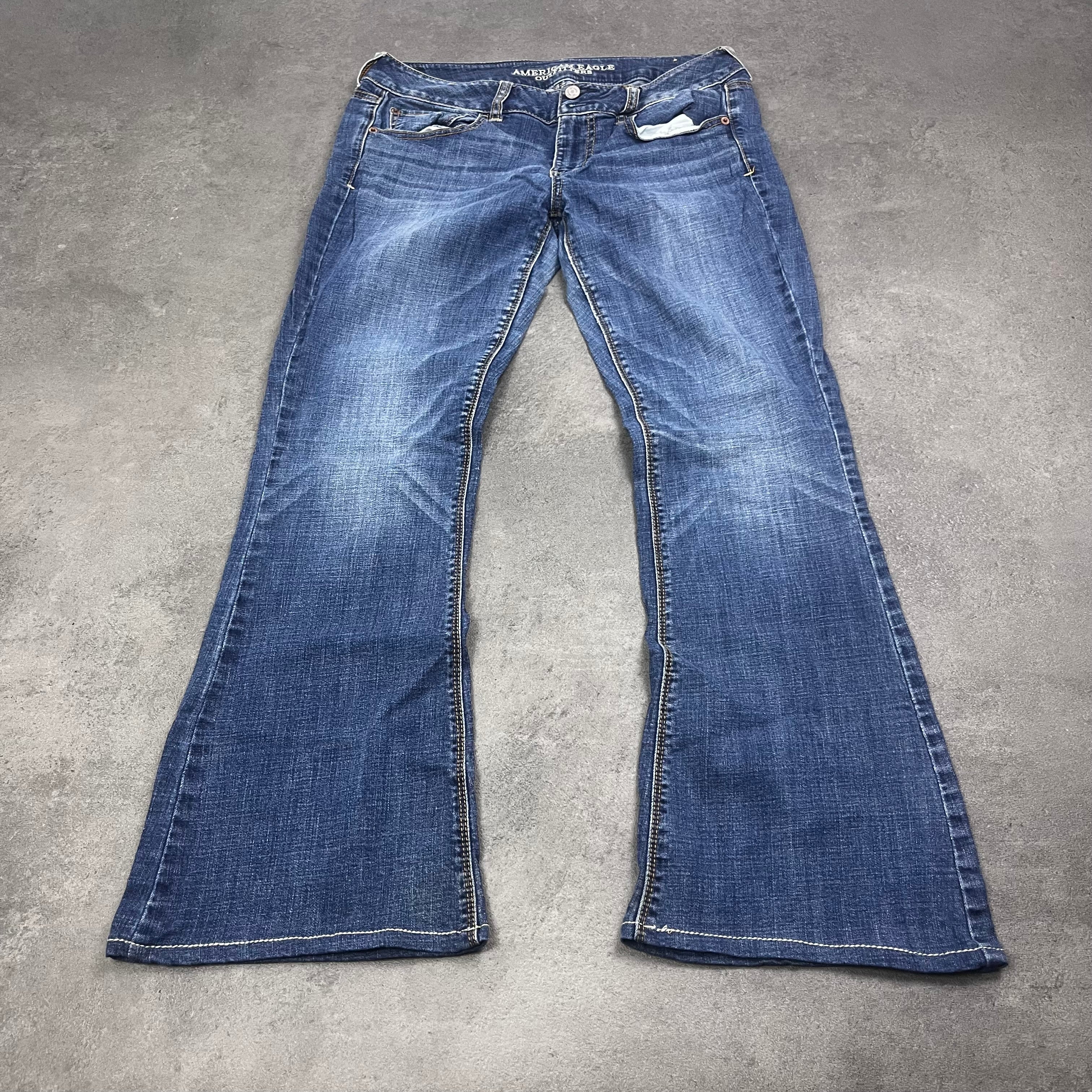 Vintage Y2K Bootcut Jeans M
