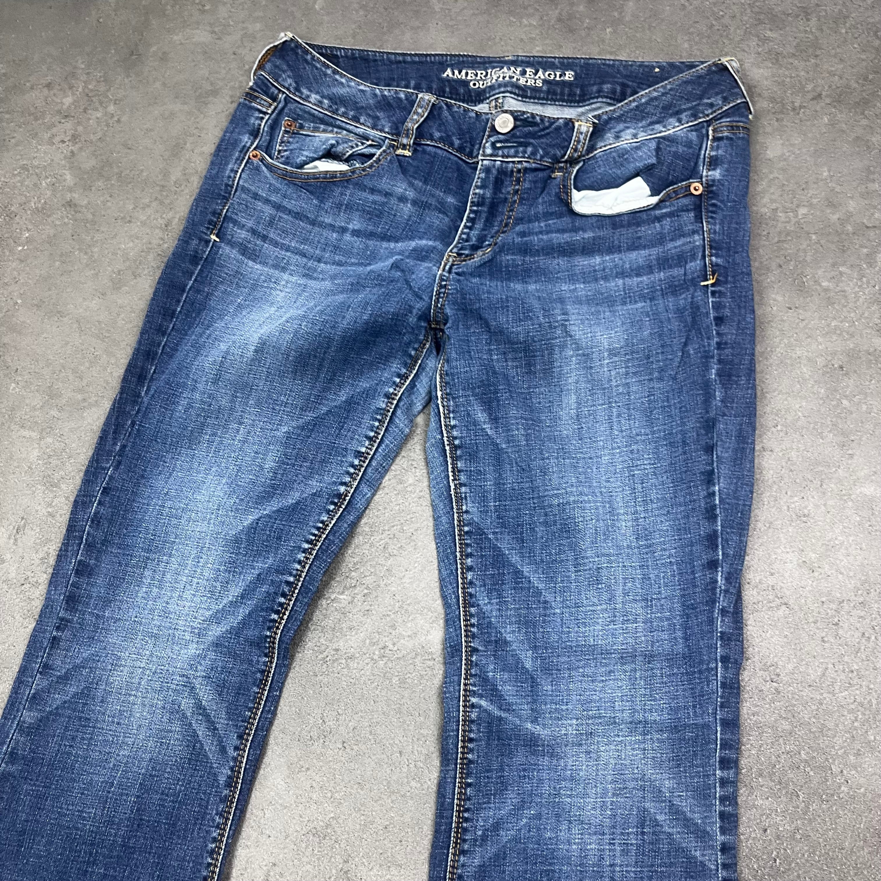 Vintage Y2K Bootcut Jeans M