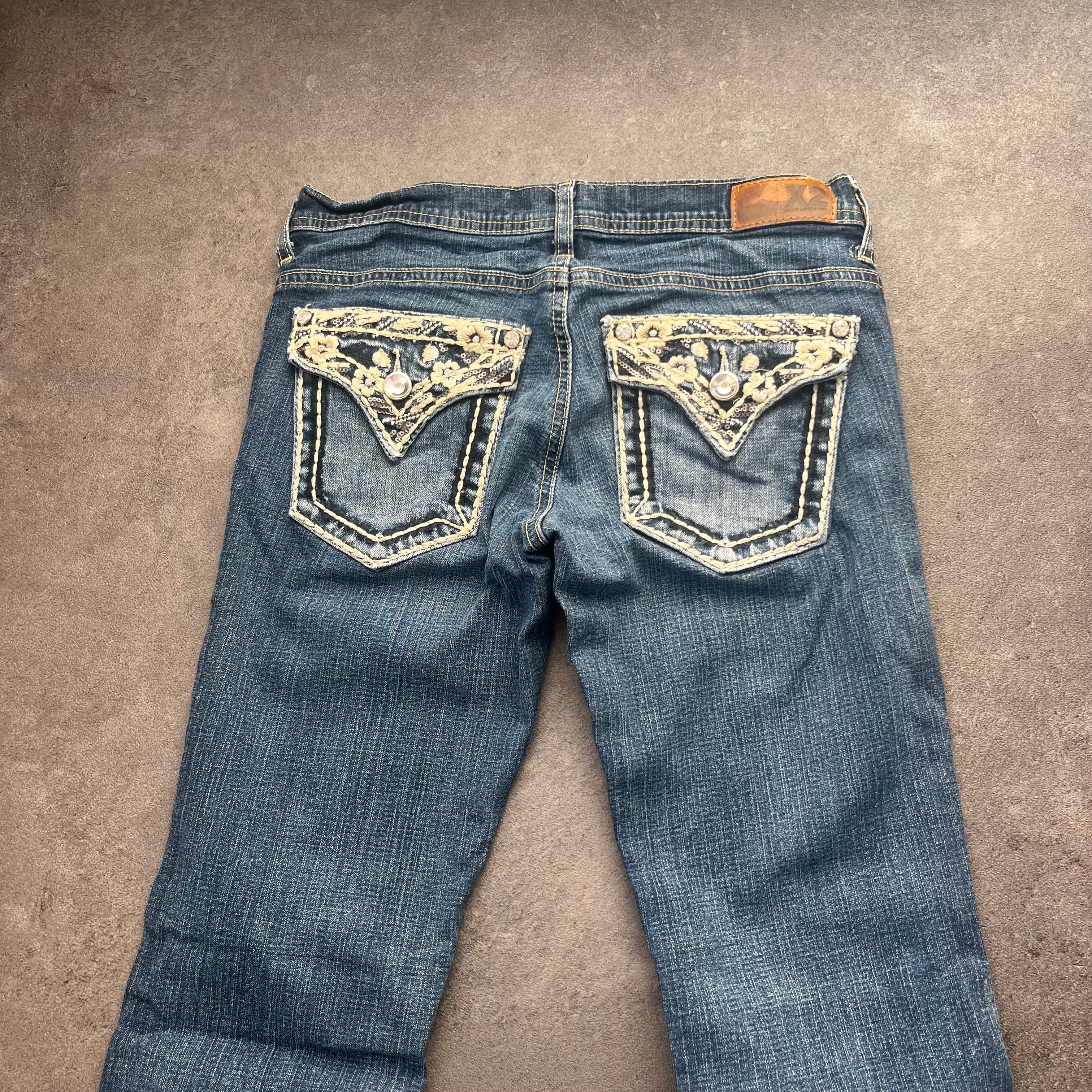 Vintage Y2K Bootcut Jeans XS