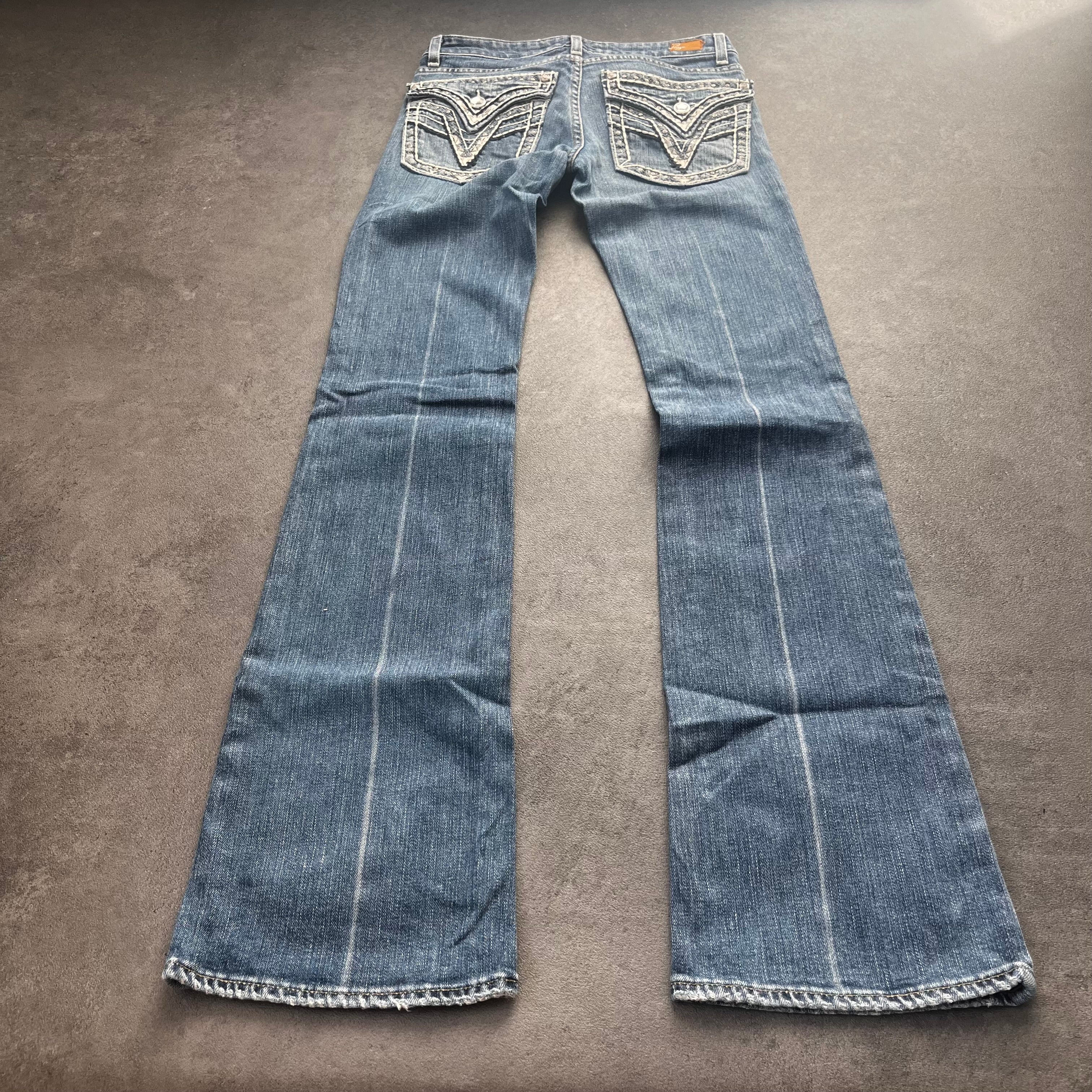 Vintage Japan Style Jeans Bootcut XS