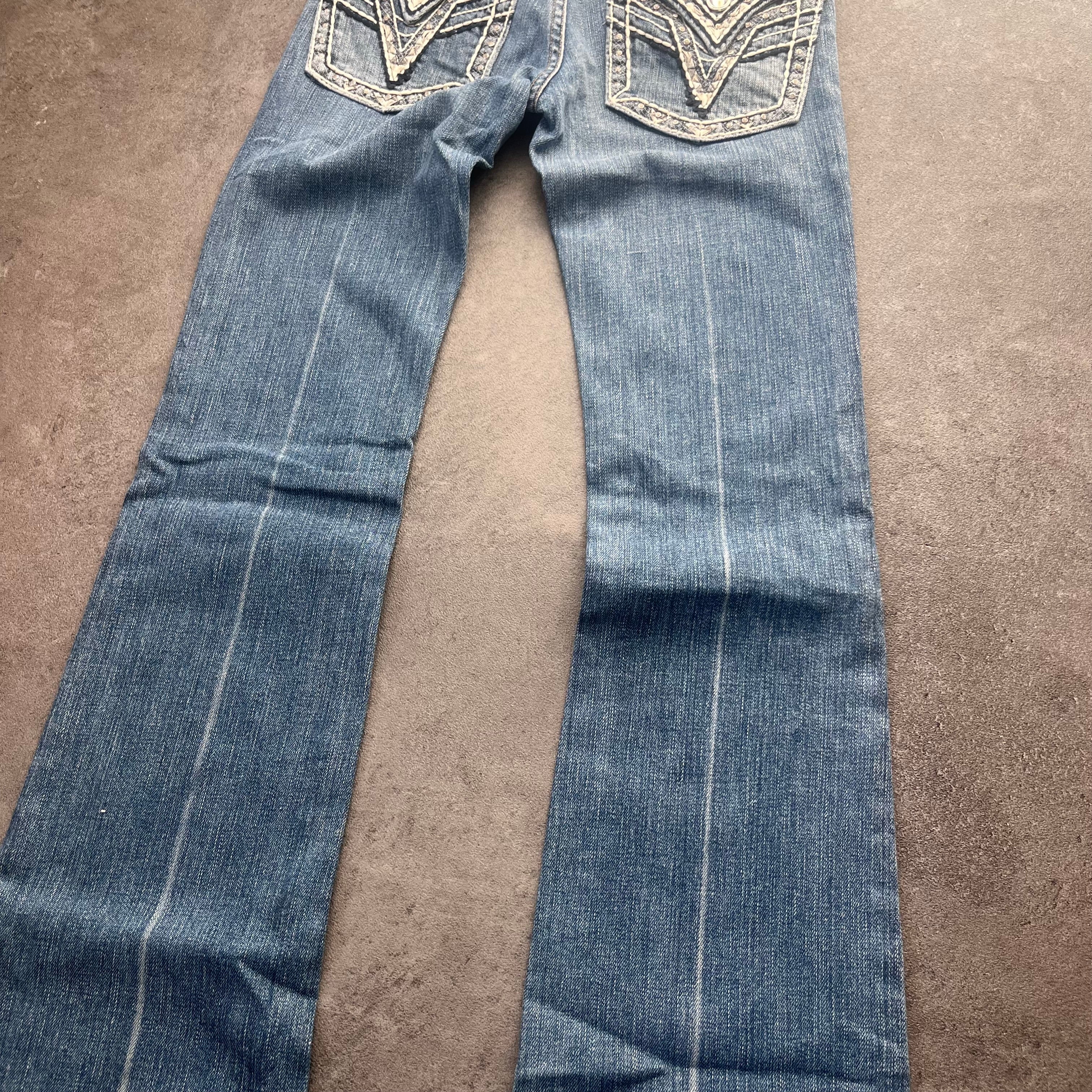 Vintage Japan Style Jeans Bootcut XS