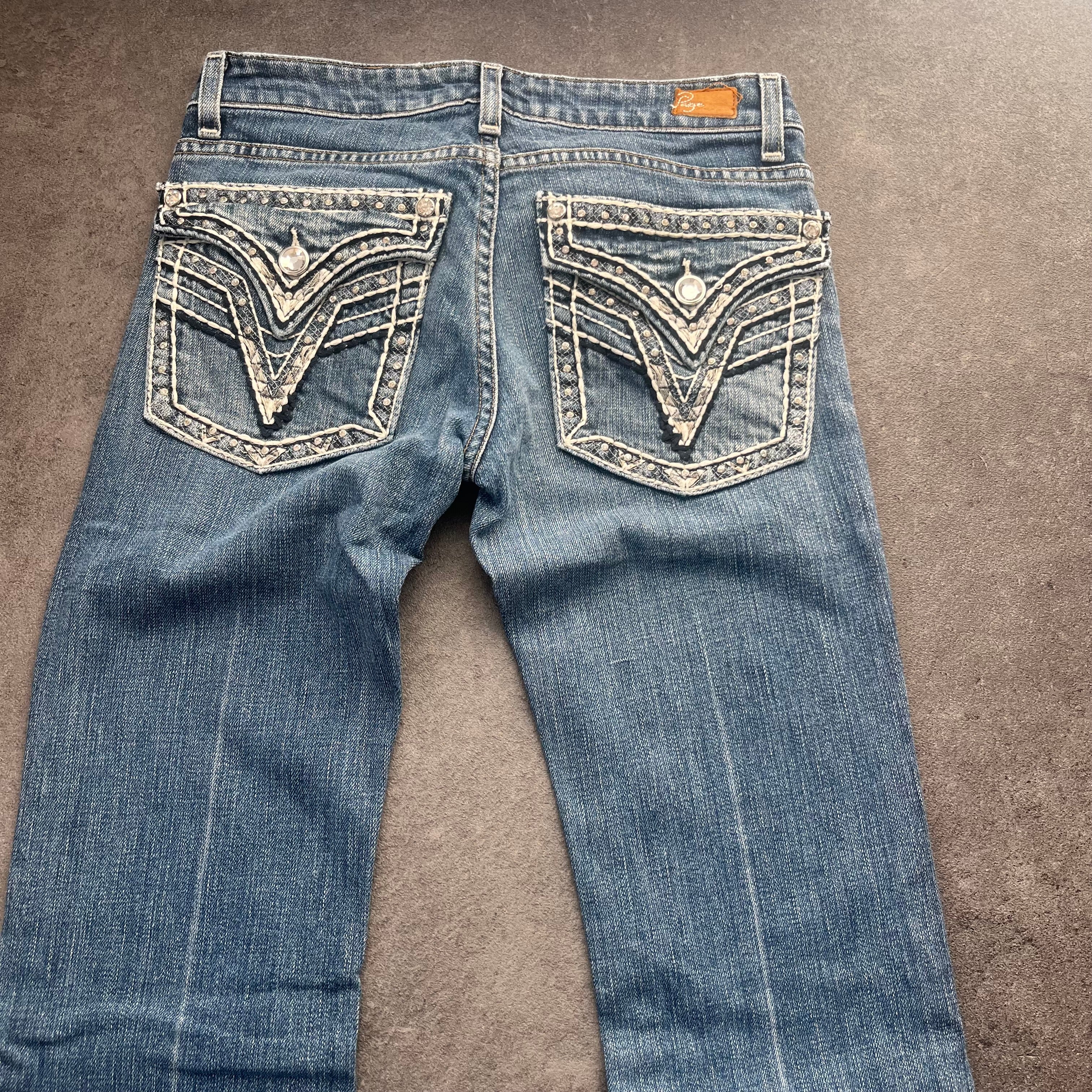 Vintage Japan Style Jeans Bootcut XS