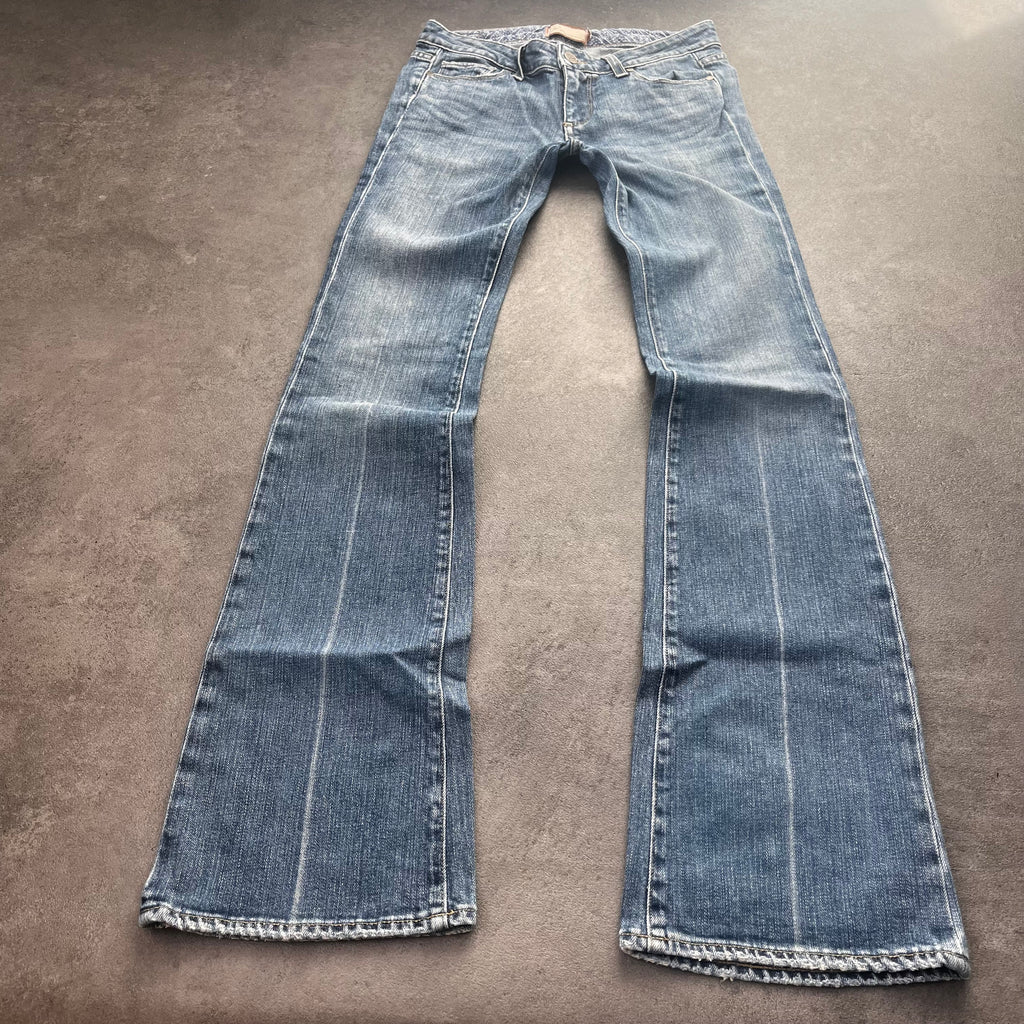 Vintage Japan Style Jeans Bootcut XS