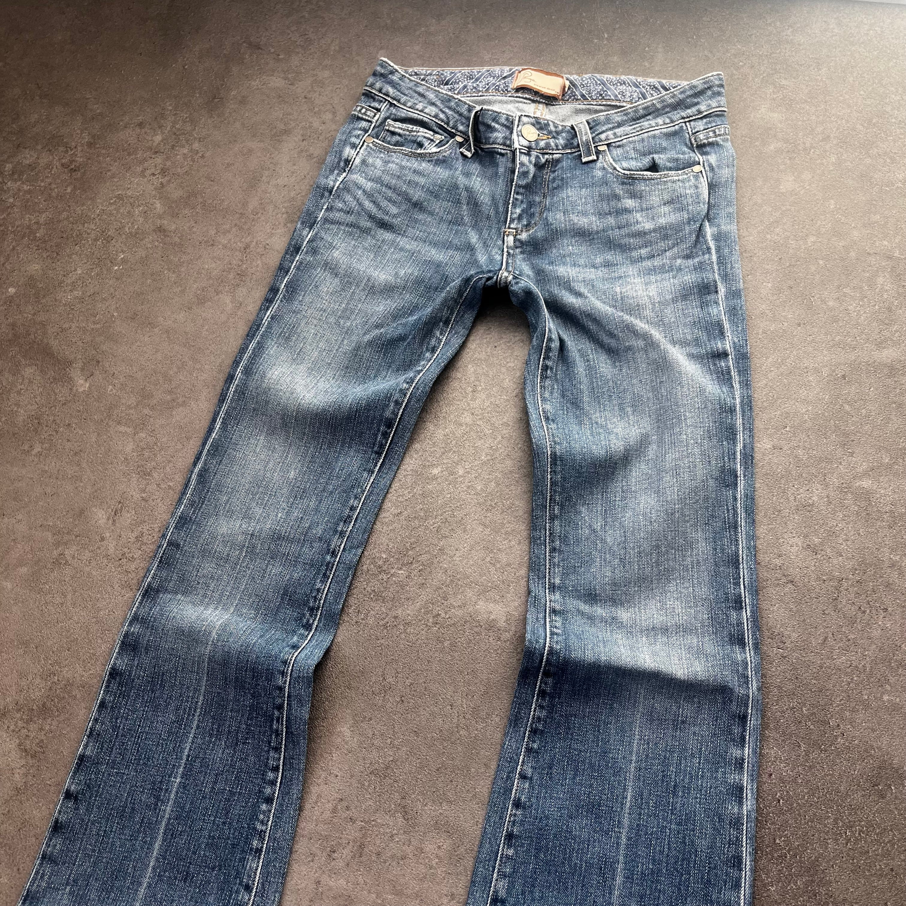 Vintage Japan Style Jeans Bootcut XS