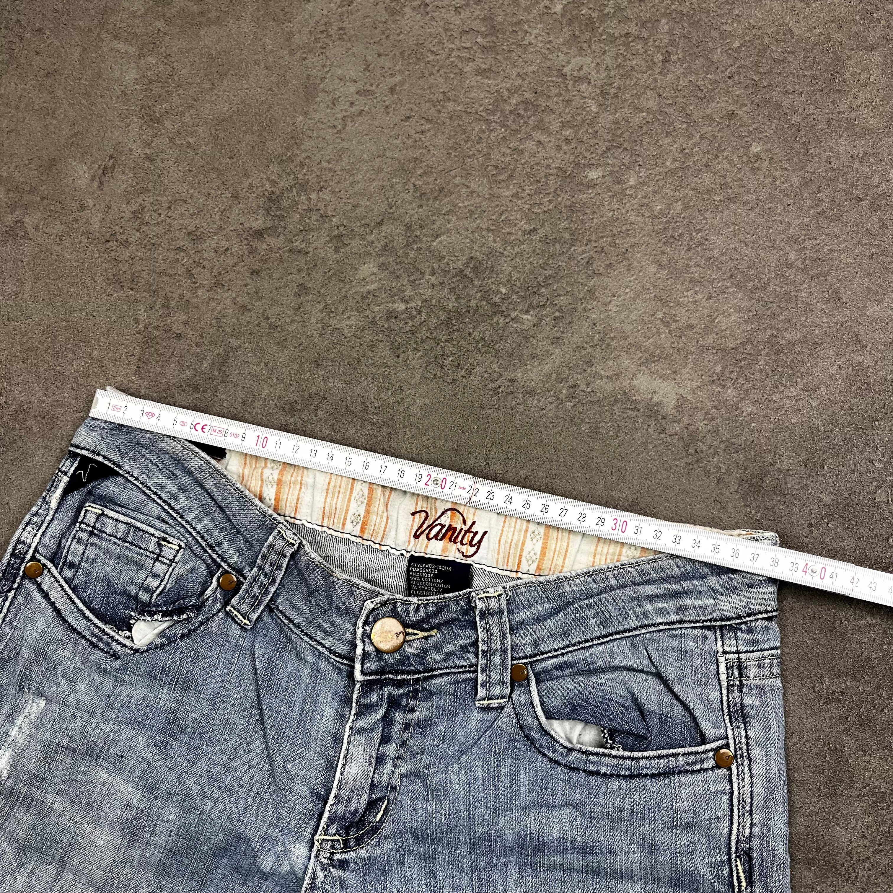 Vintage Y2K Damen Jeans M