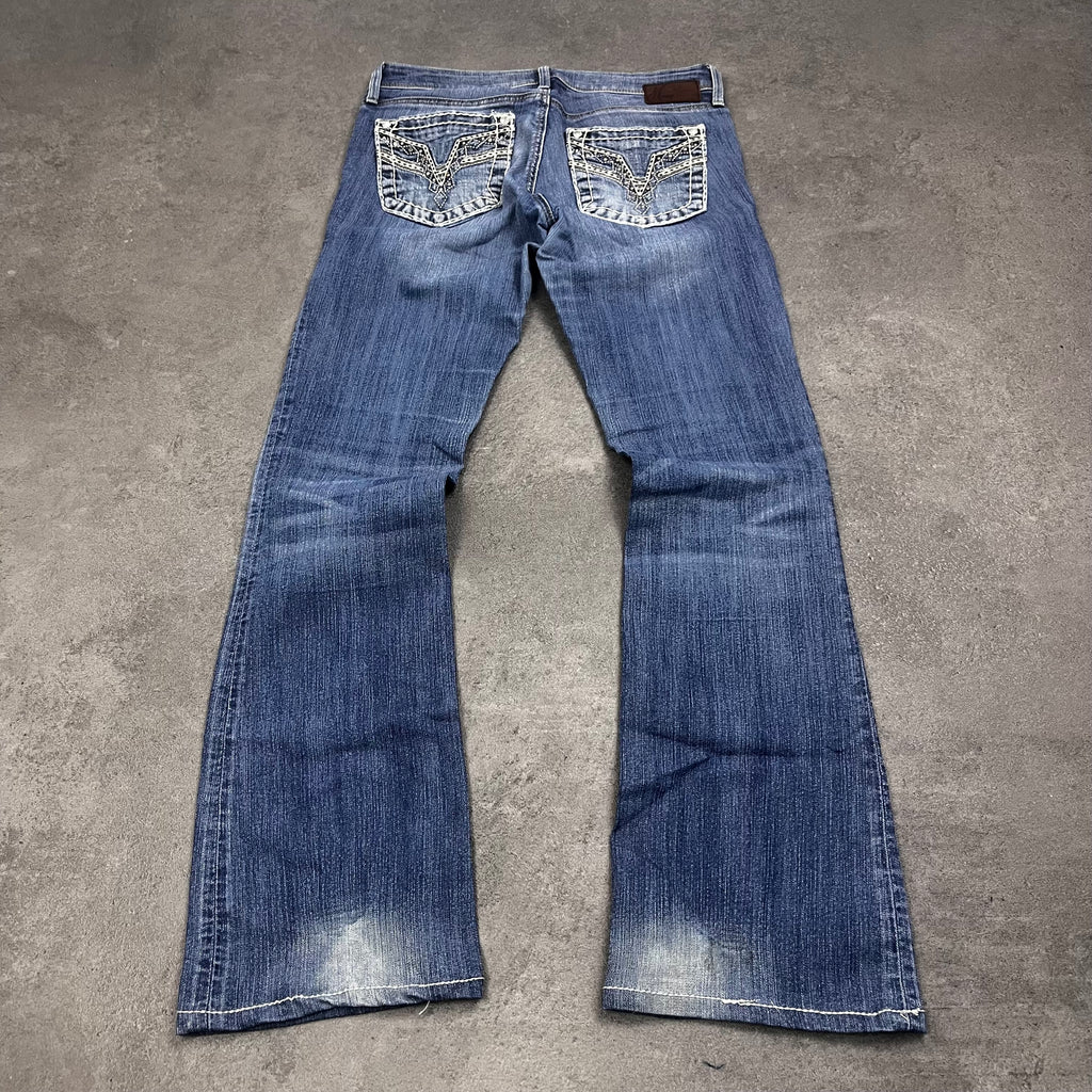 Vintage Y2K Bootcut Jeans S