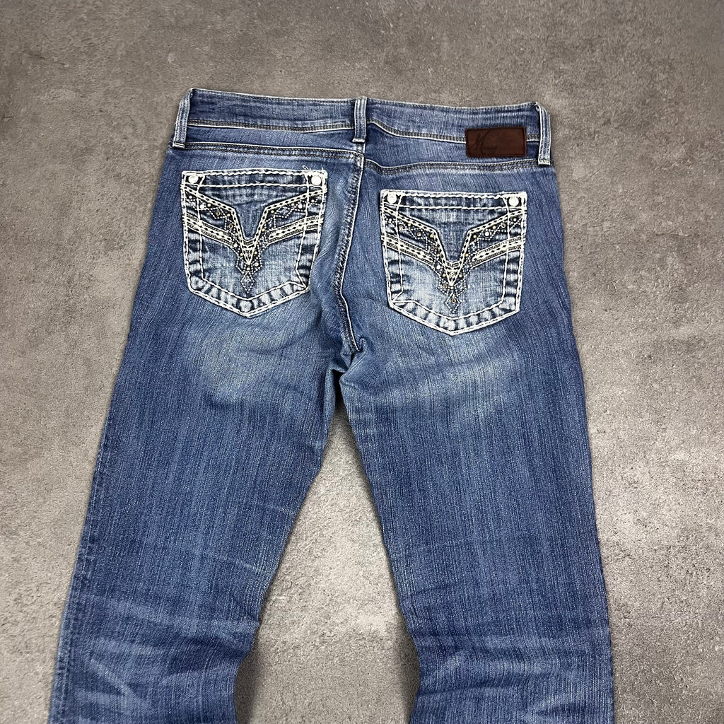 Vintage Y2K Bootcut Jeans S