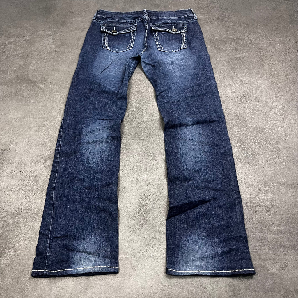 Vintage Y2K Bootcut Jeans S