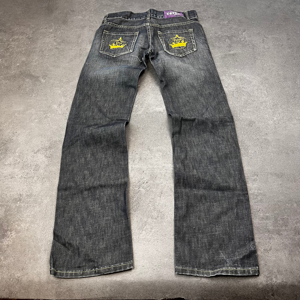Vintage Y2K Straight Leg Jeans M