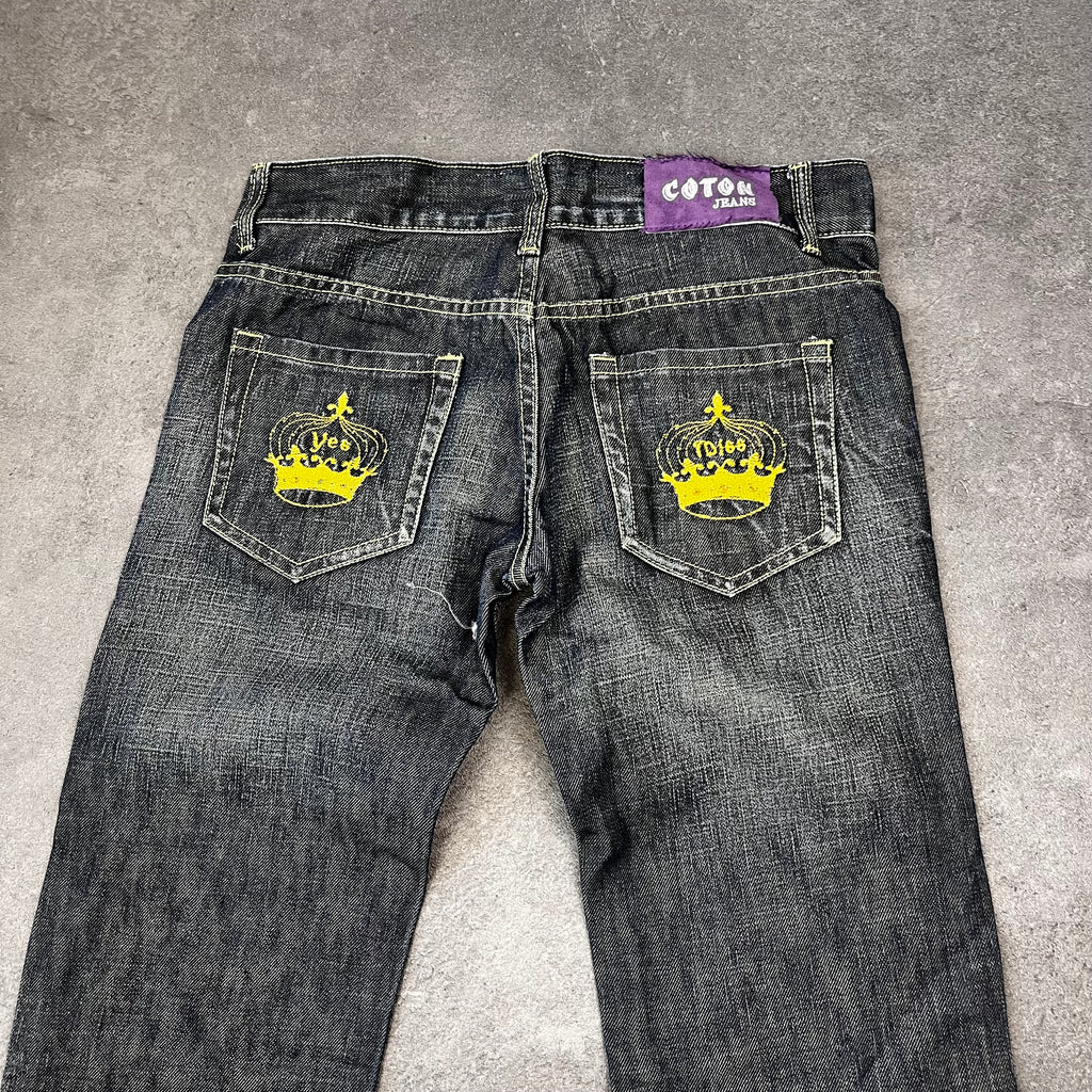 Vintage Y2K Straight Leg Jeans M