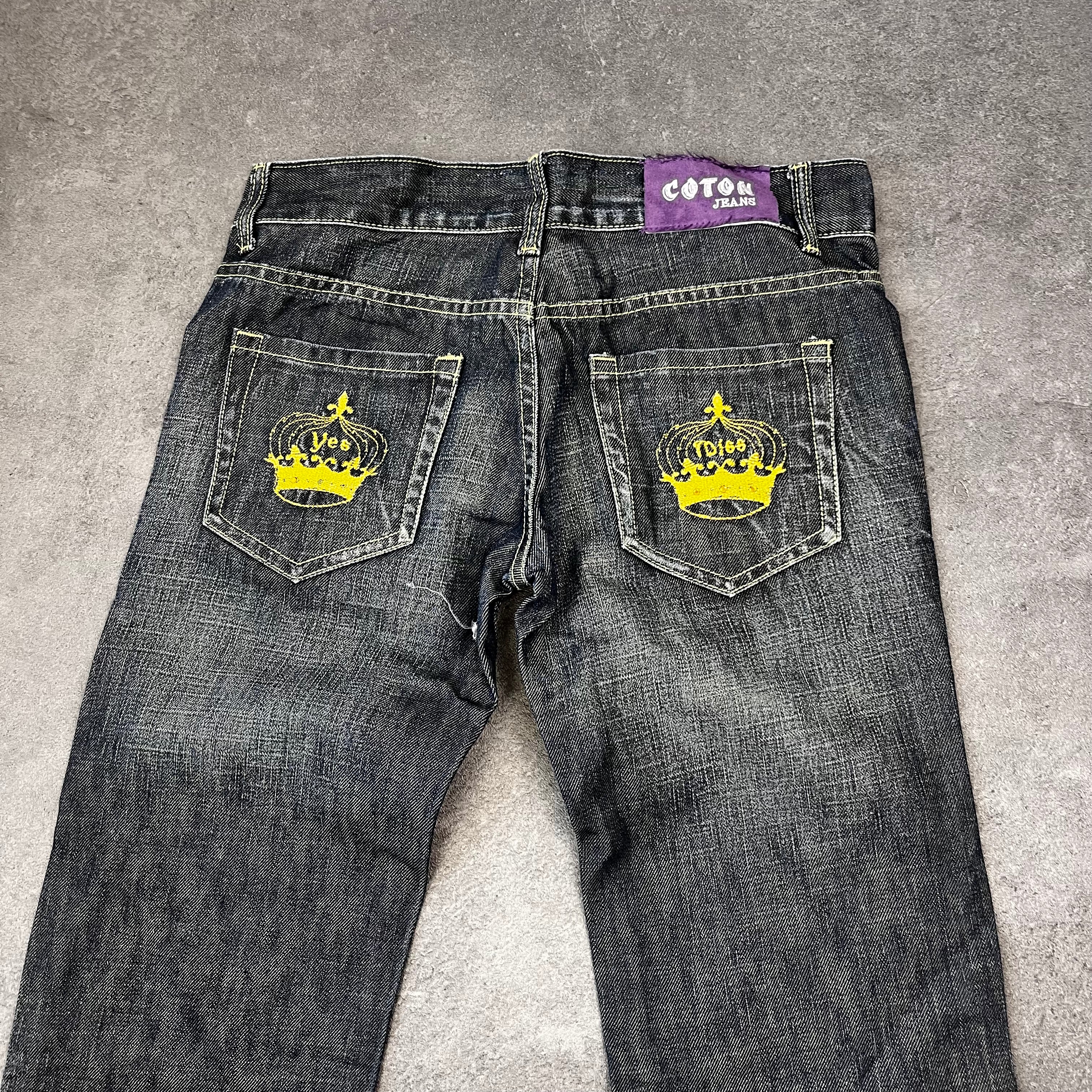 Vintage Y2K Straight Leg Jeans M