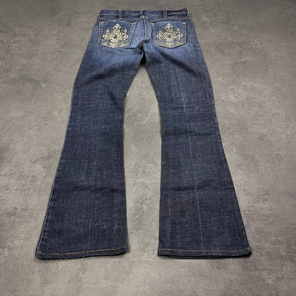 Vintage Y2K Bootcut Jeans S