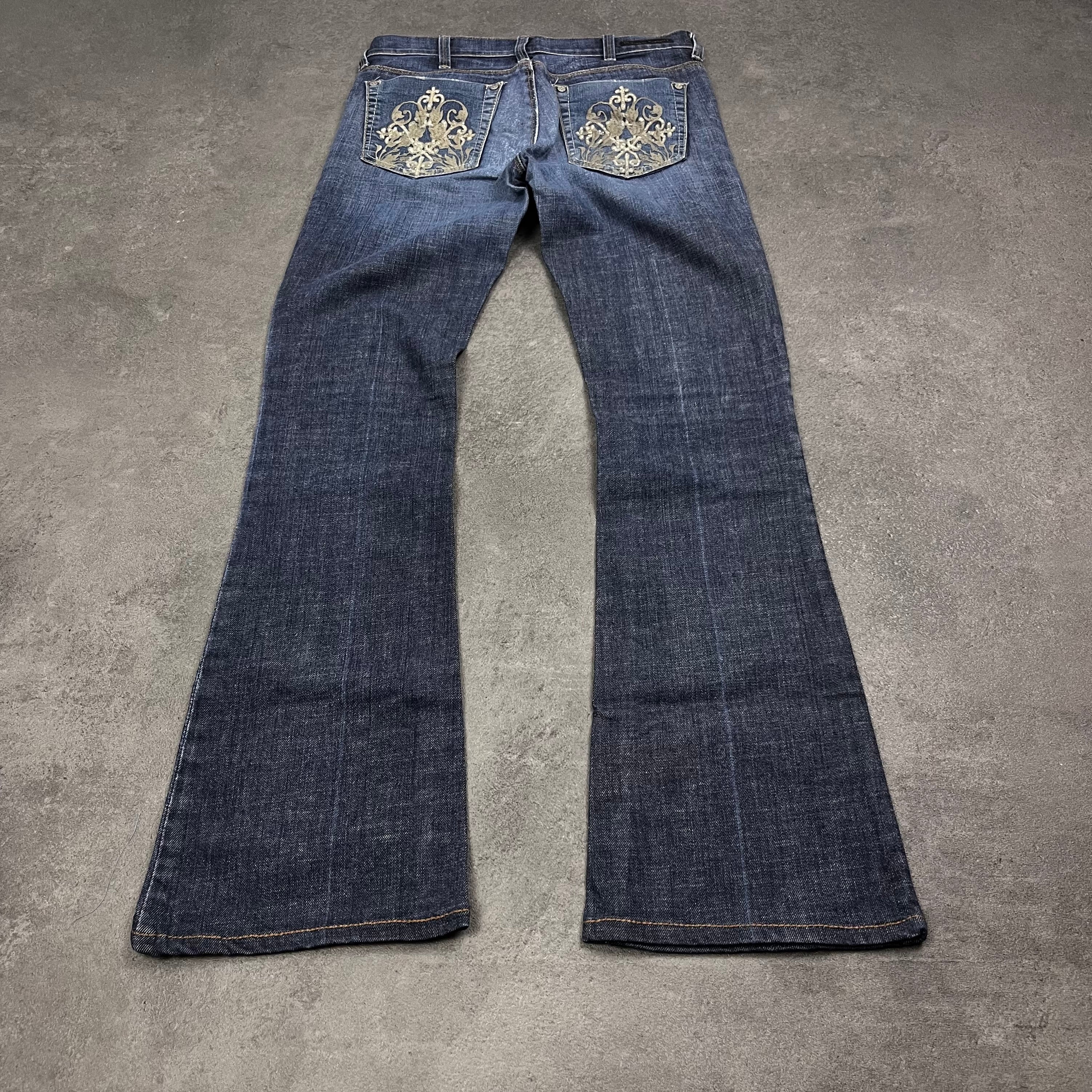 Vintage Y2K Bootcut Jeans S