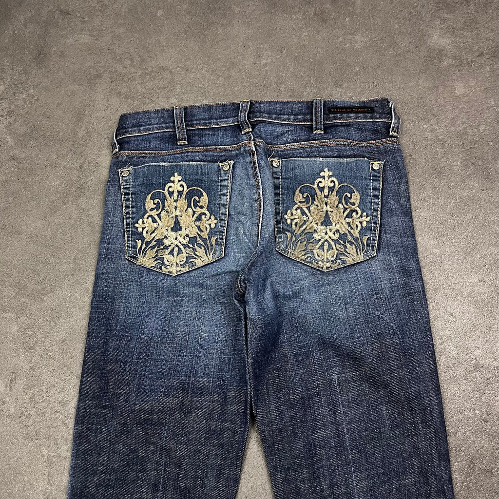Vintage Y2K Bootcut Jeans S