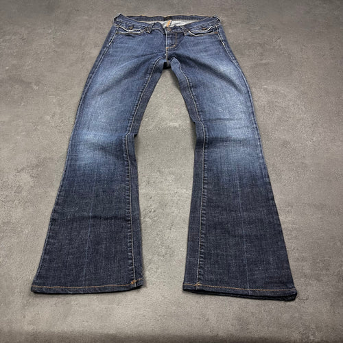 Vintage Y2K Bootcut Jeans Damen S – Produktfoto 3