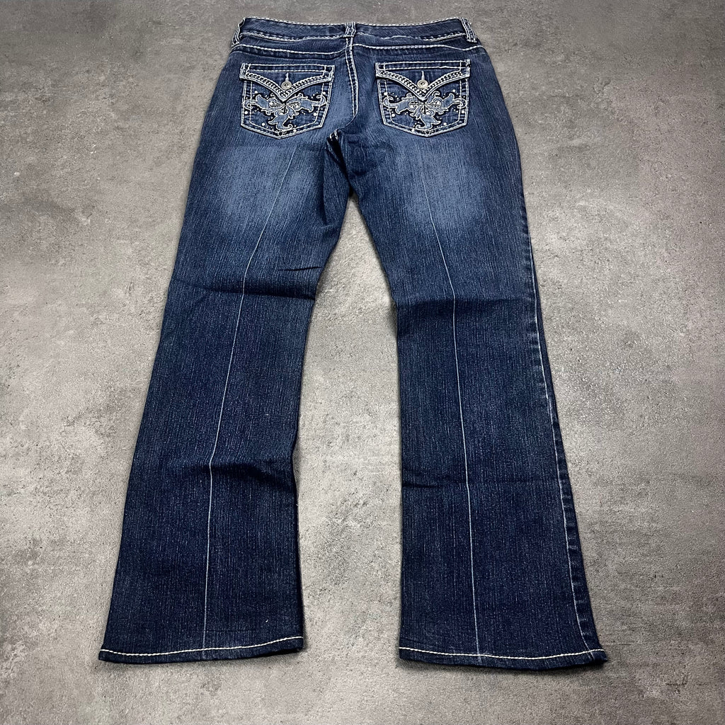 Vintage Y2K Bootcut Jeans M