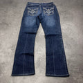 Vintage Y2K Bootcut Jeans M