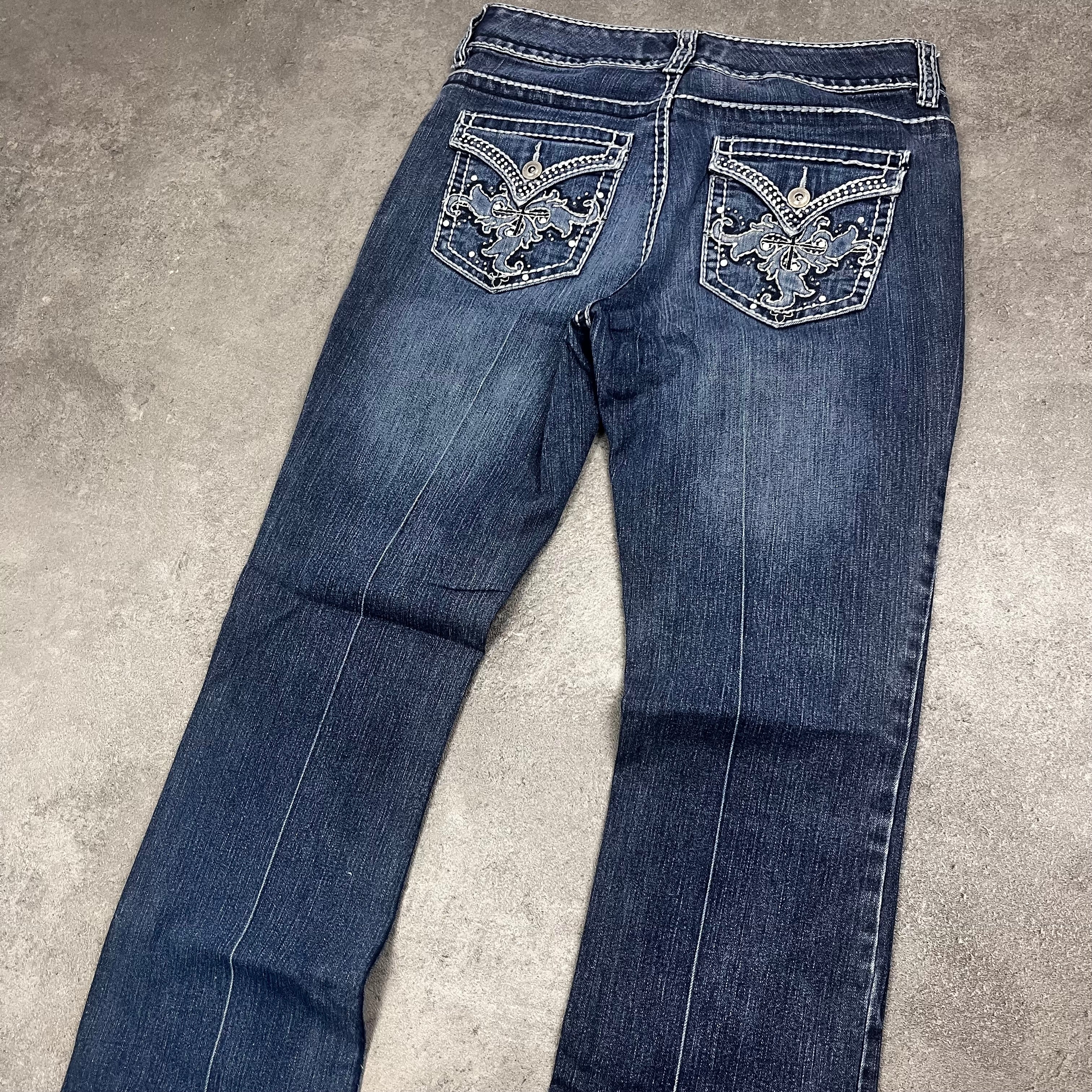 Vintage Y2K Bootcut Jeans M