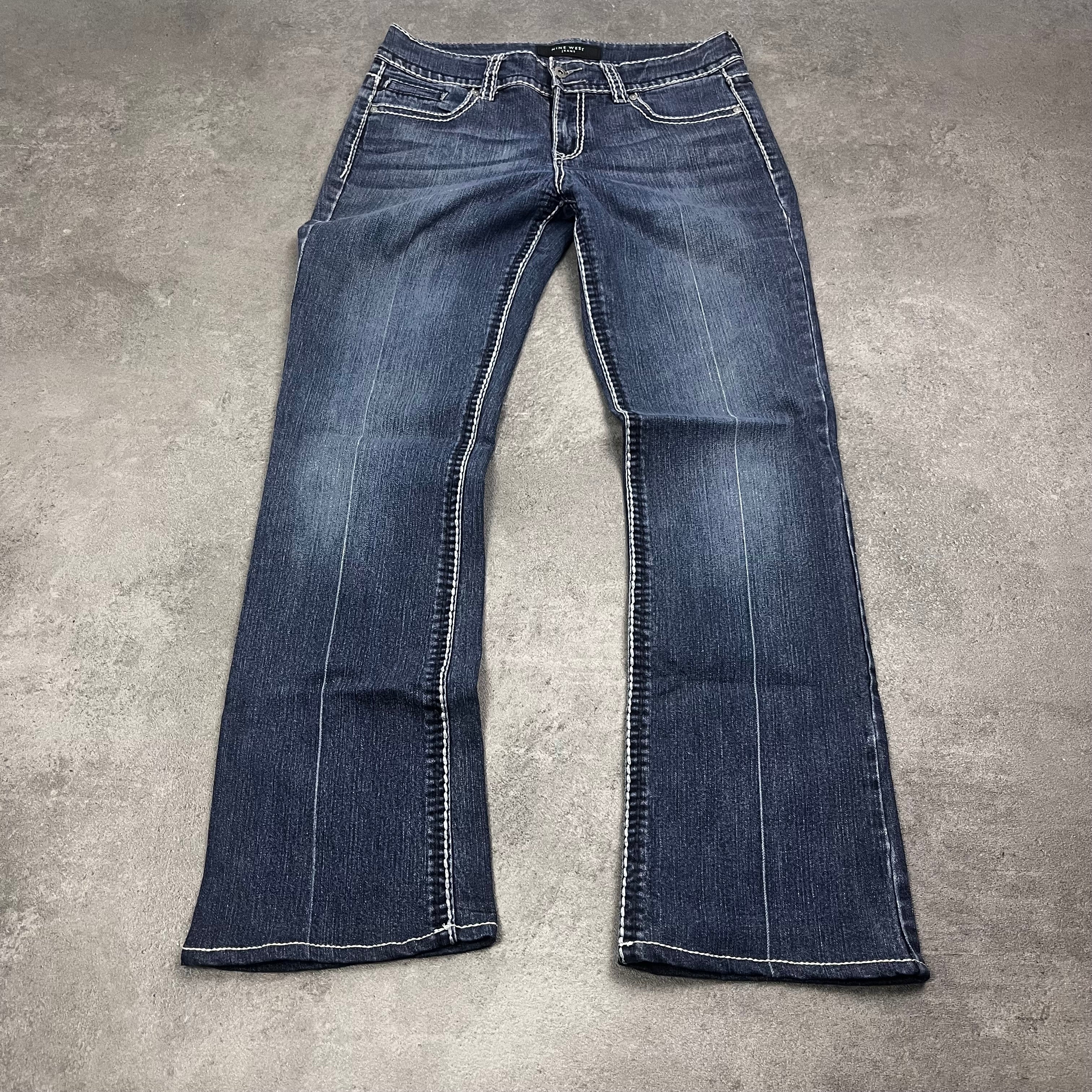 Vintage Y2K Bootcut Jeans M