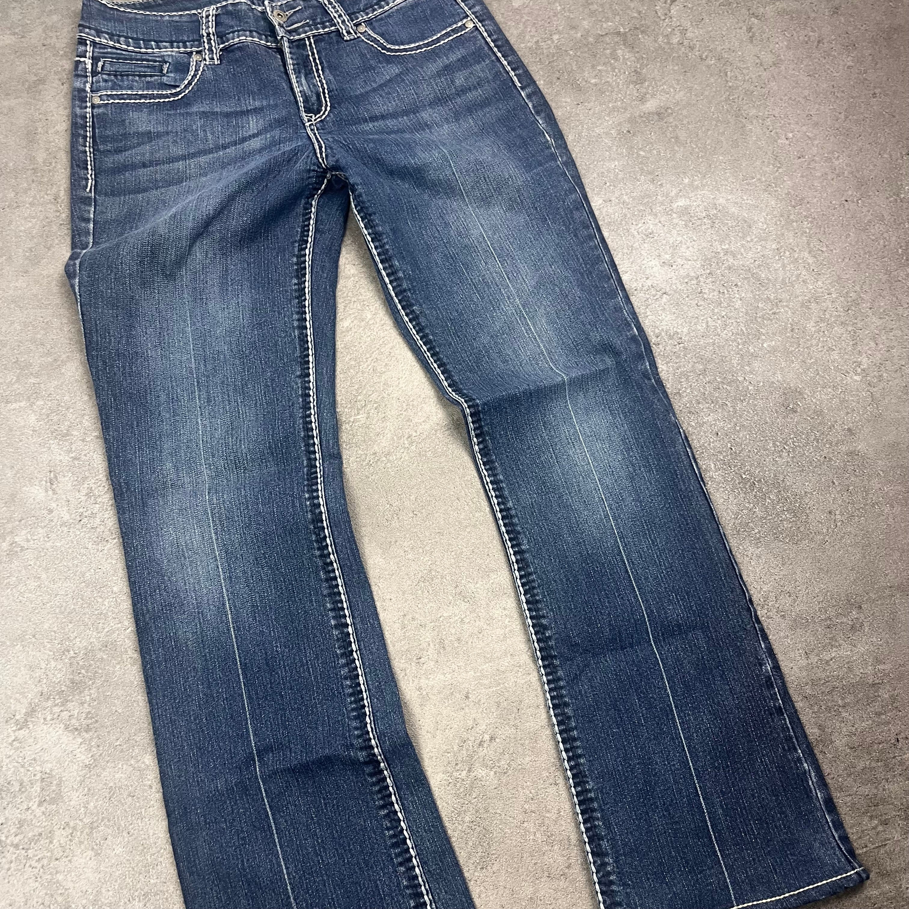 Vintage Y2K Bootcut Jeans M