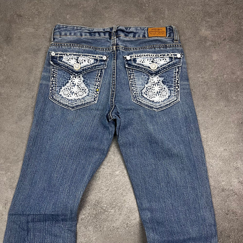 Vintage Y2K Bootcut Jeans Damen XS – Produktfoto 2