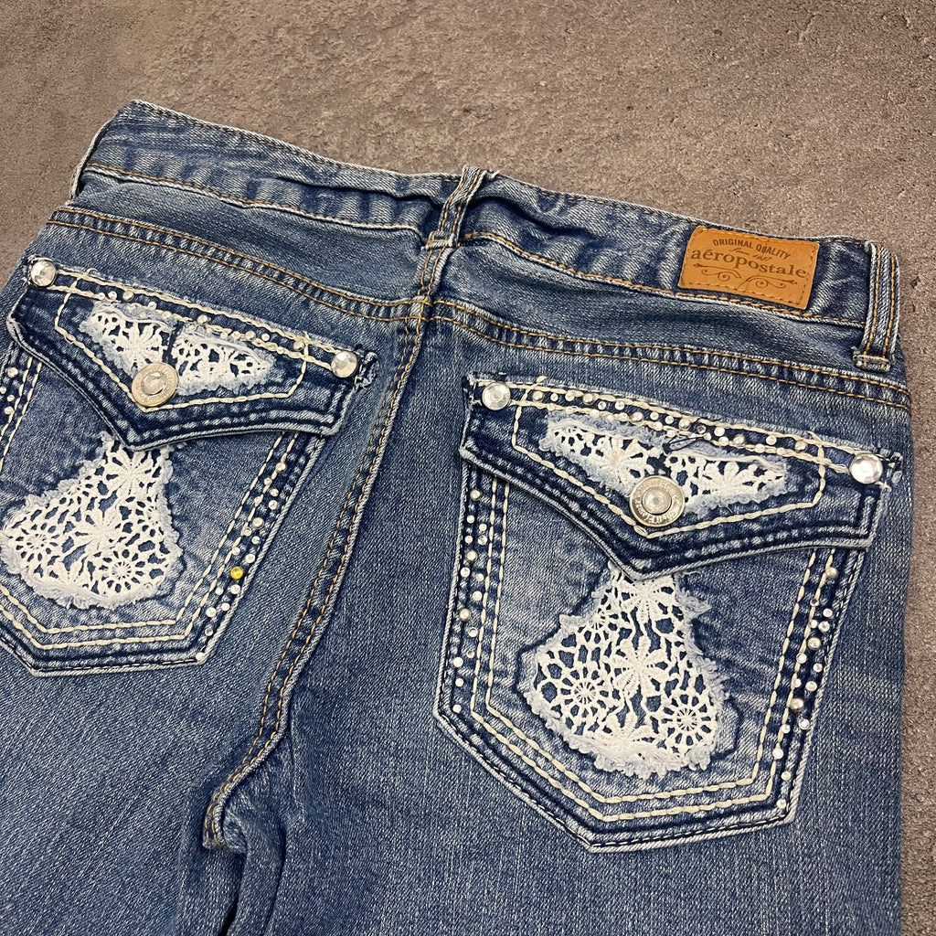 Vintage Y2K Bootcut Jeans XS