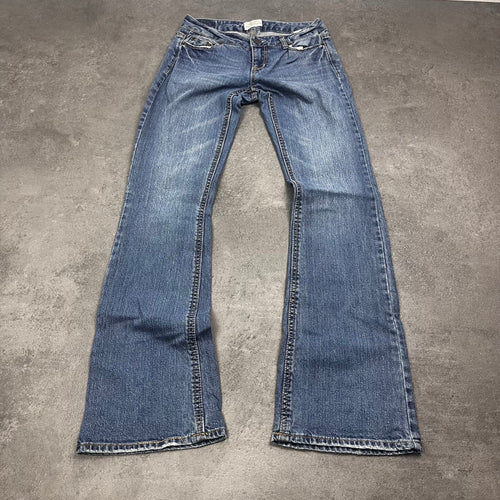 Vintage Y2K Bootcut Jeans Damen XS – Produktfoto 4