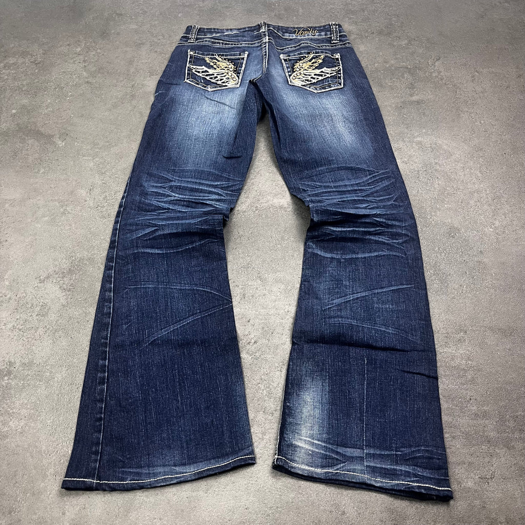 Vintage Y2K Bootcut Jeans S