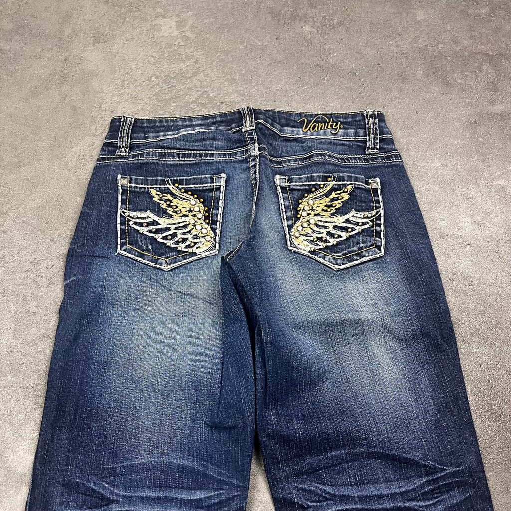 Vintage Y2K Bootcut Jeans S