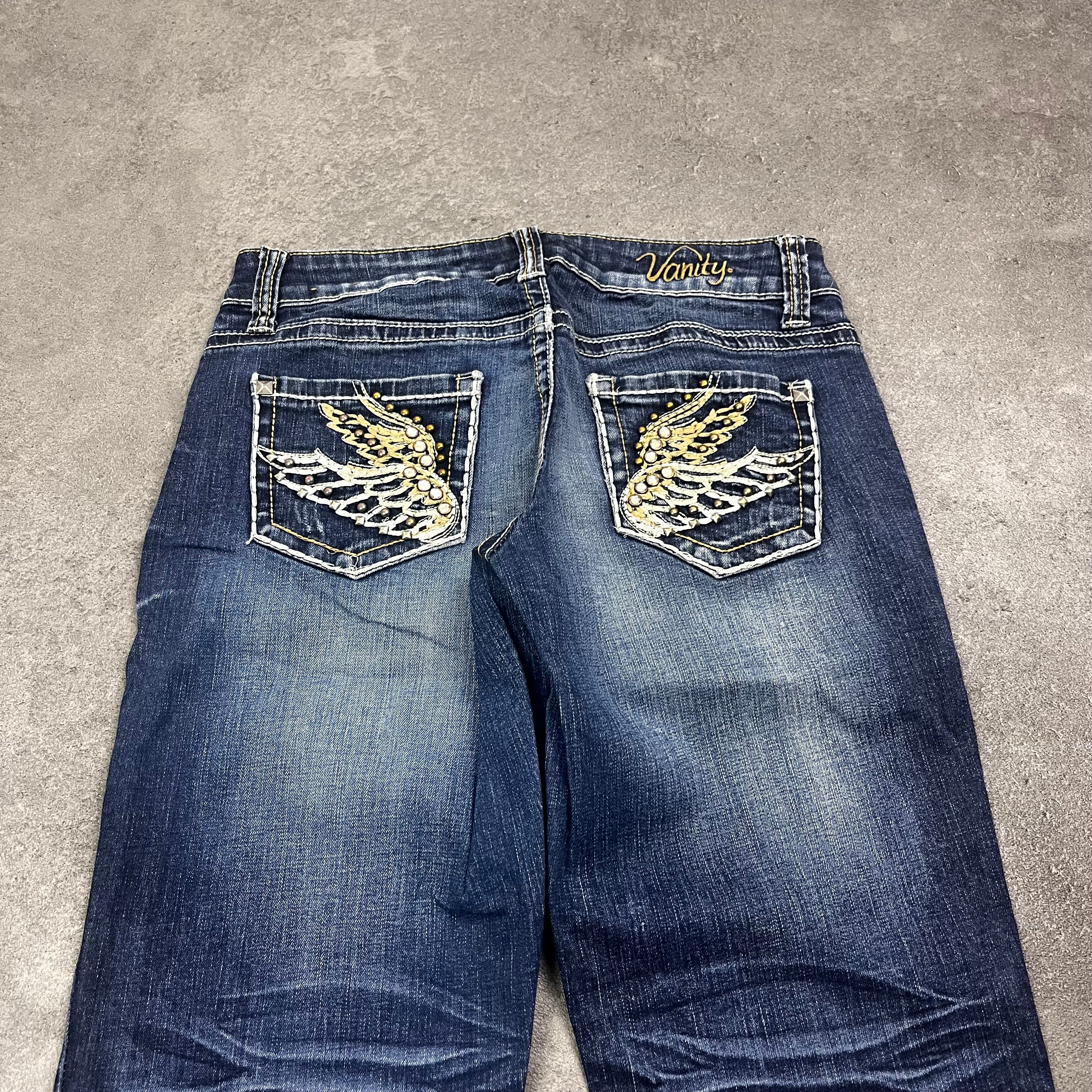 Vintage Y2K Bootcut Jeans S