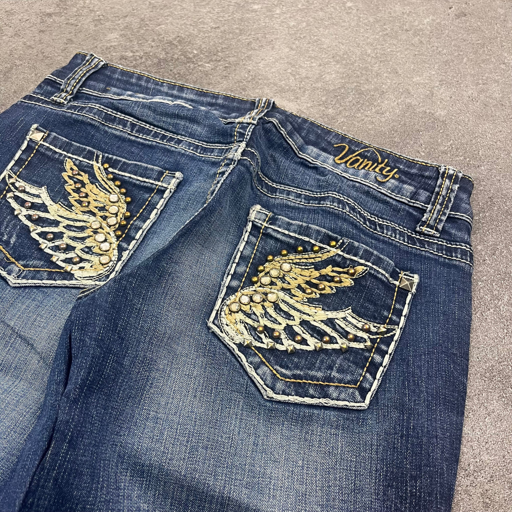 Vintage Y2K Bootcut Jeans S