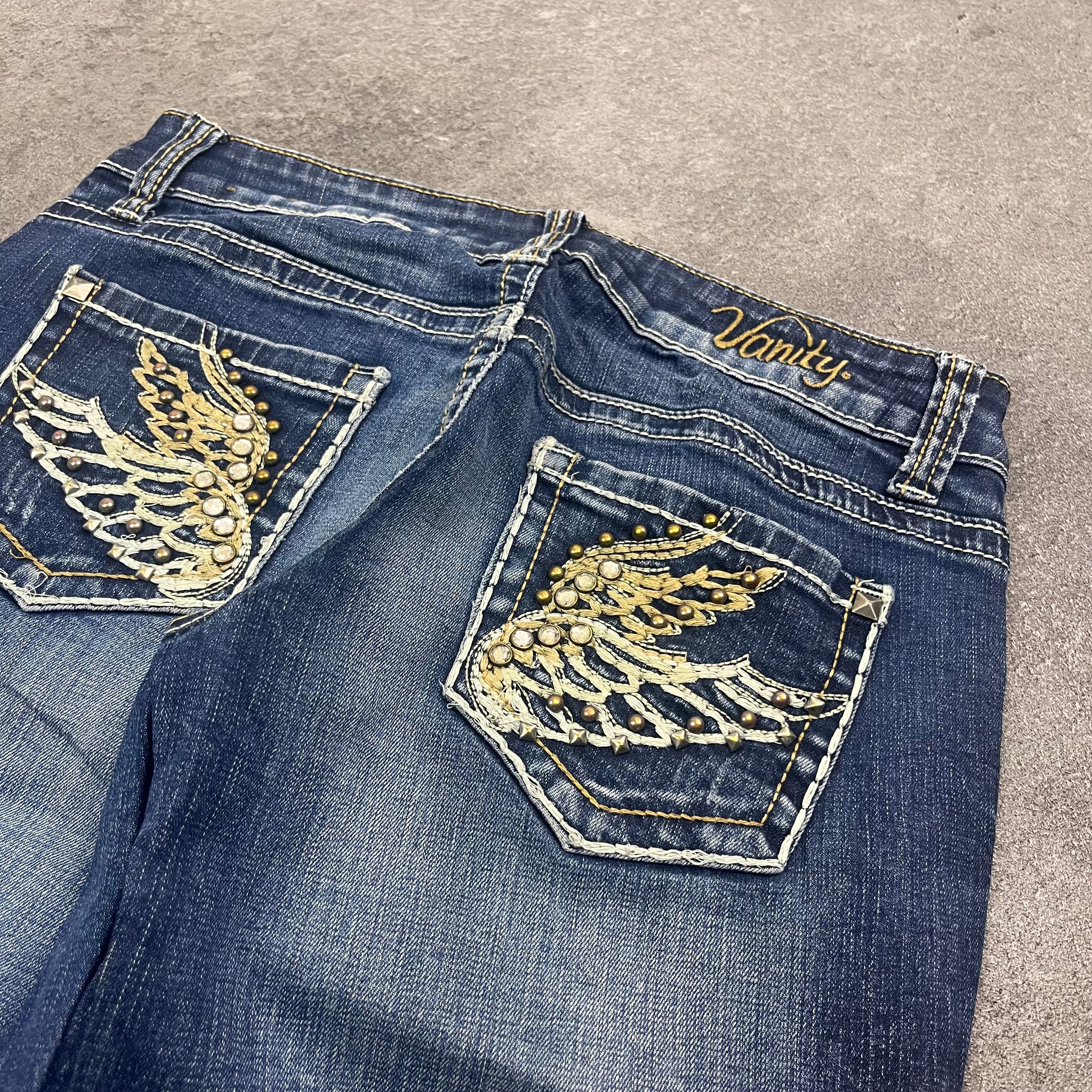 Vintage Y2K Bootcut Jeans S