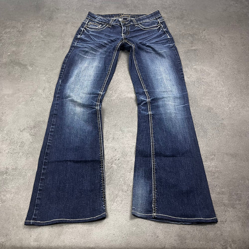 Vintage Y2K Bootcut Jeans Damen S – Produktfoto 4
