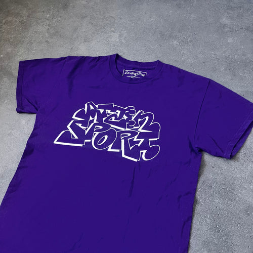 Vintage Atzensport T-Shirt  lila M