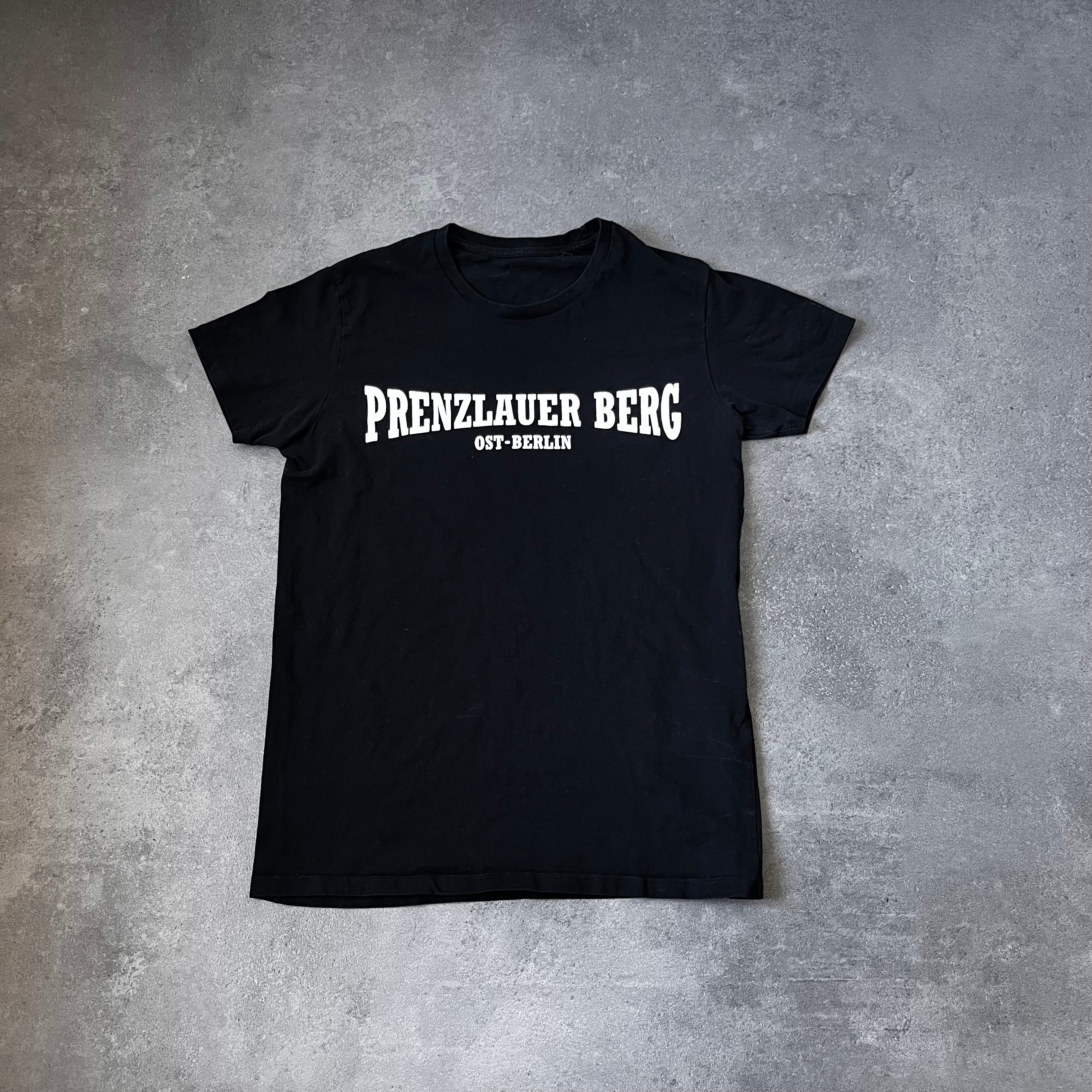 Vintage Hoolywood Prenzlauer Berg T-Shirt schwarz M