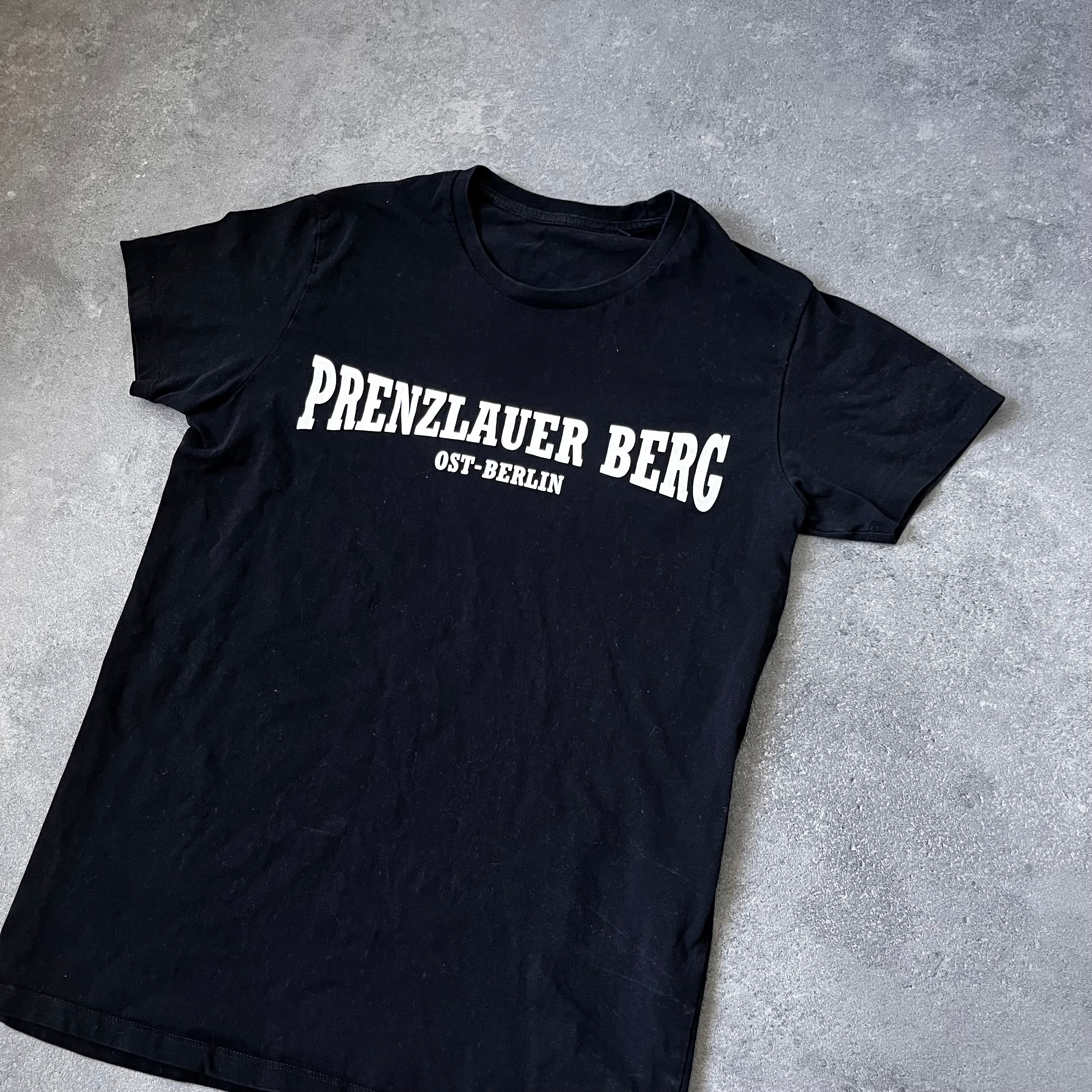 Vintage Hoolywood Prenzlauer Berg T-Shirt schwarz M