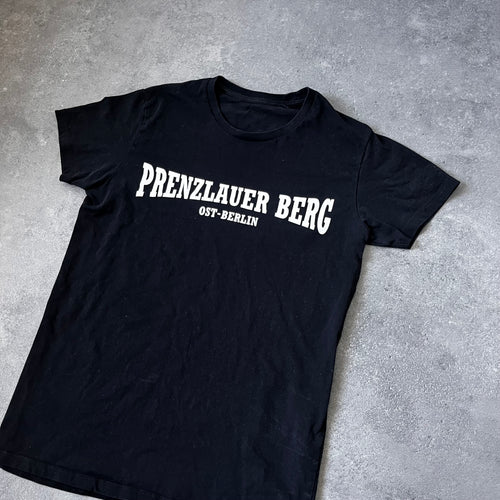 Vintage Hoolywood Prenzlauer Berg T-Shirt schwarz M