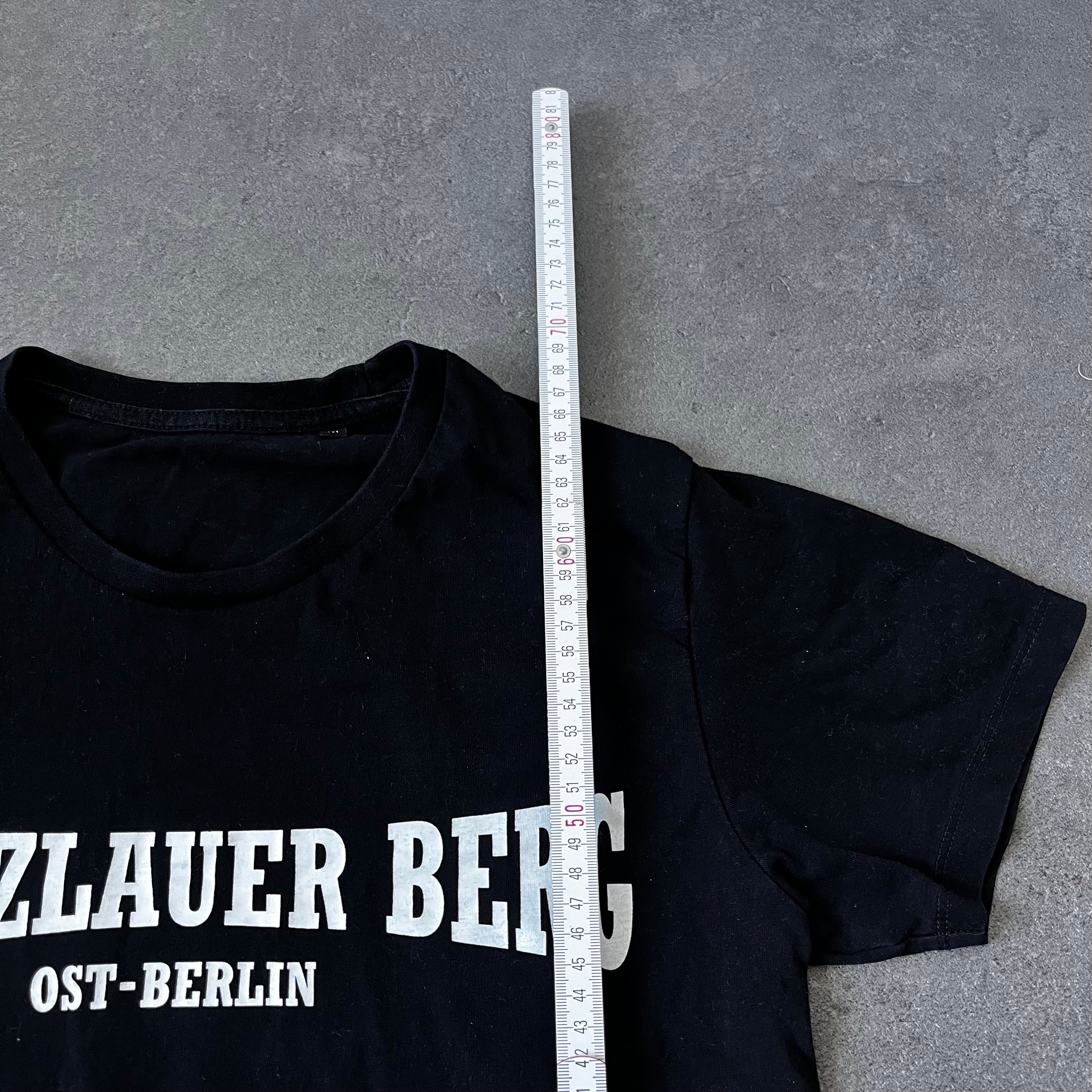 Vintage Hoolywood Prenzlauer Berg T-Shirt schwarz M