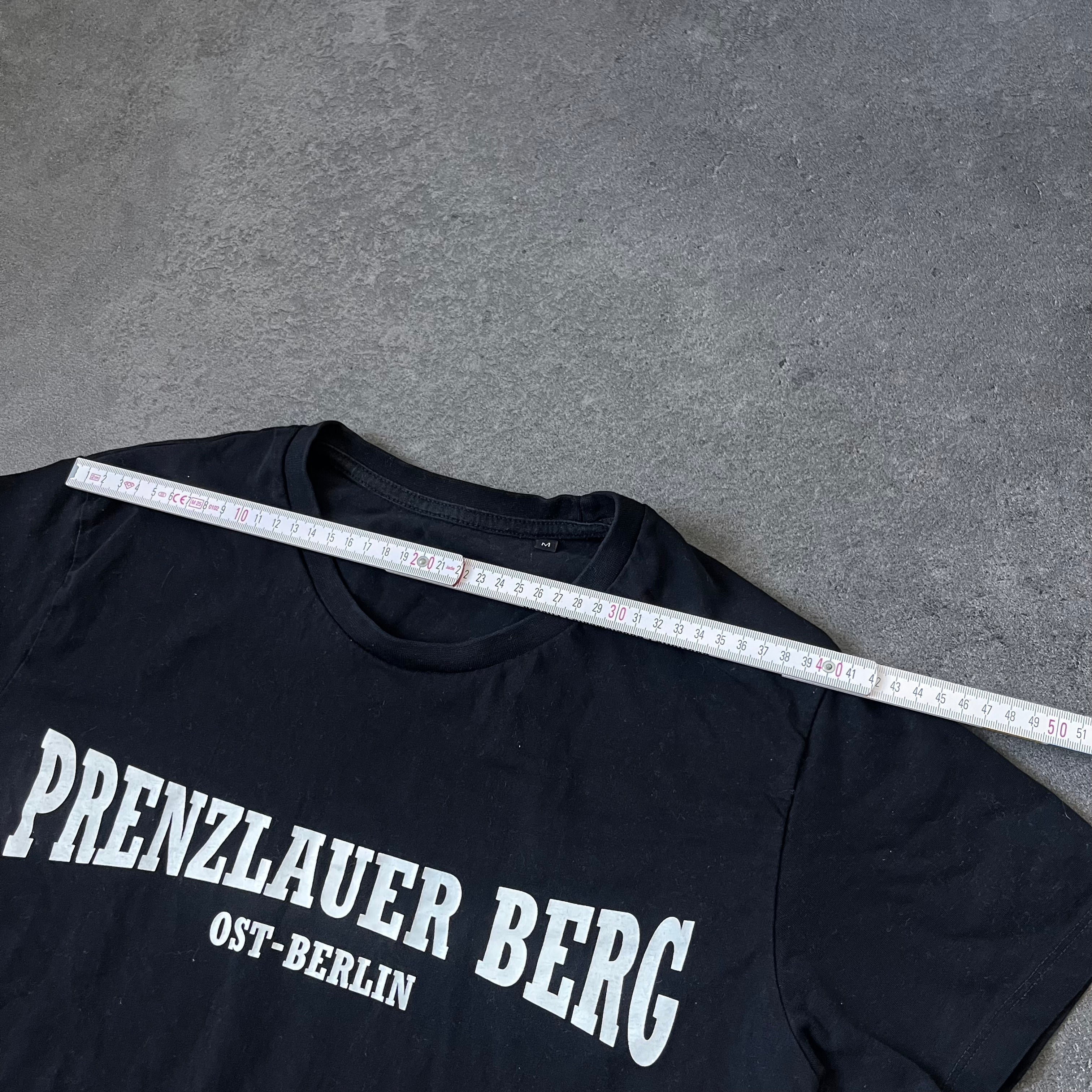 Vintage Hoolywood Prenzlauer Berg T-Shirt schwarz M