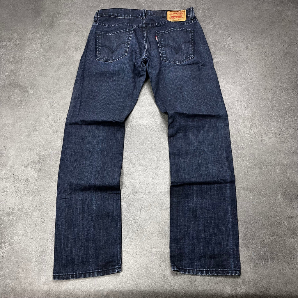 Vintage Levi's 511 Slim Jeans Herren Dunkelblau – W34 L32